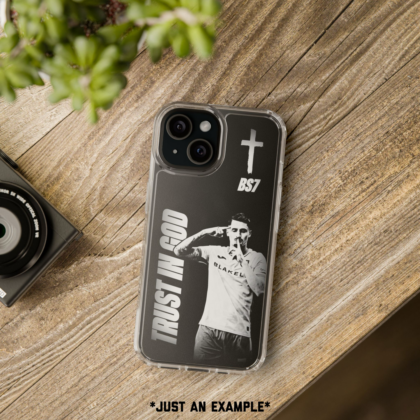 Custom Clear Case