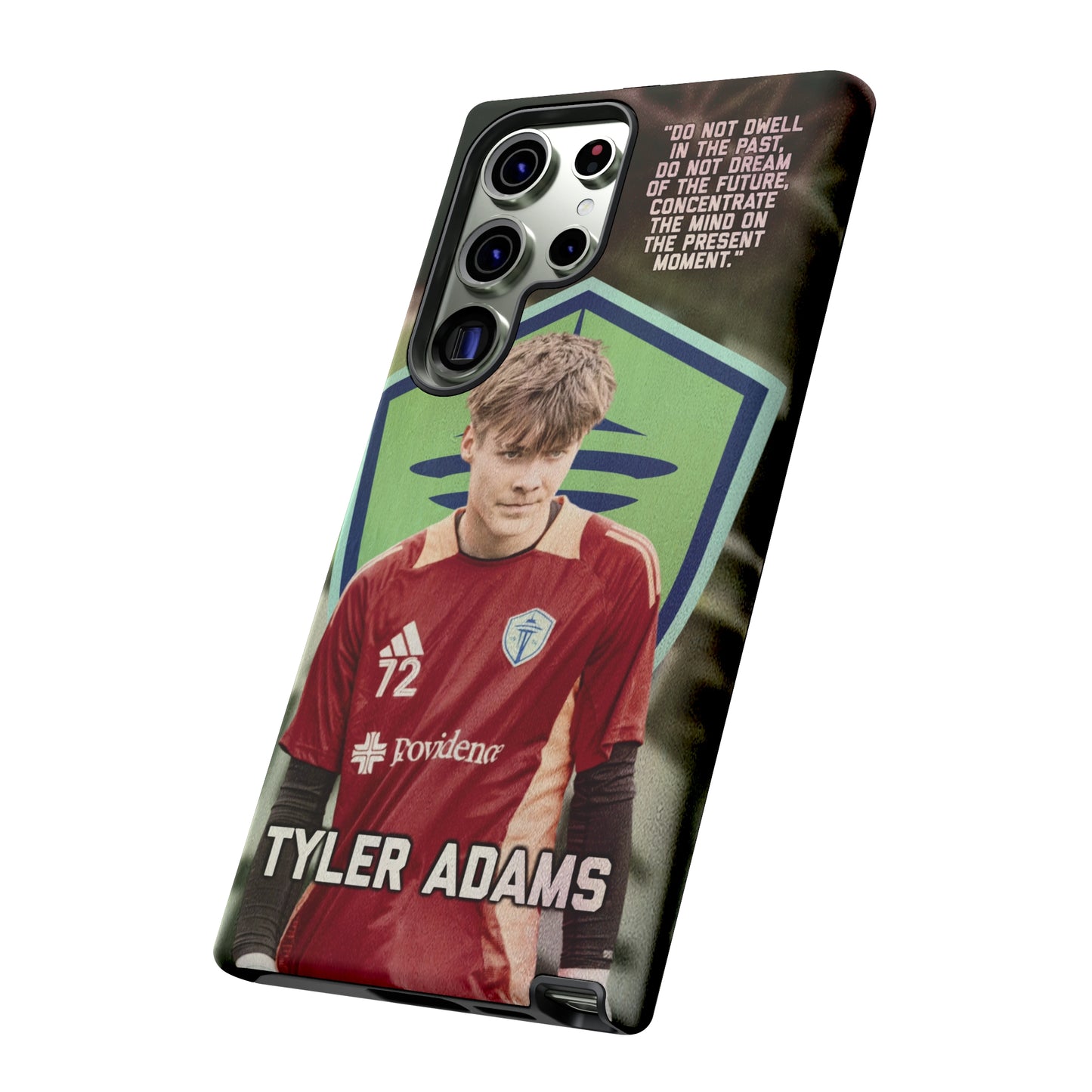 Tough Case for Tyler Adams