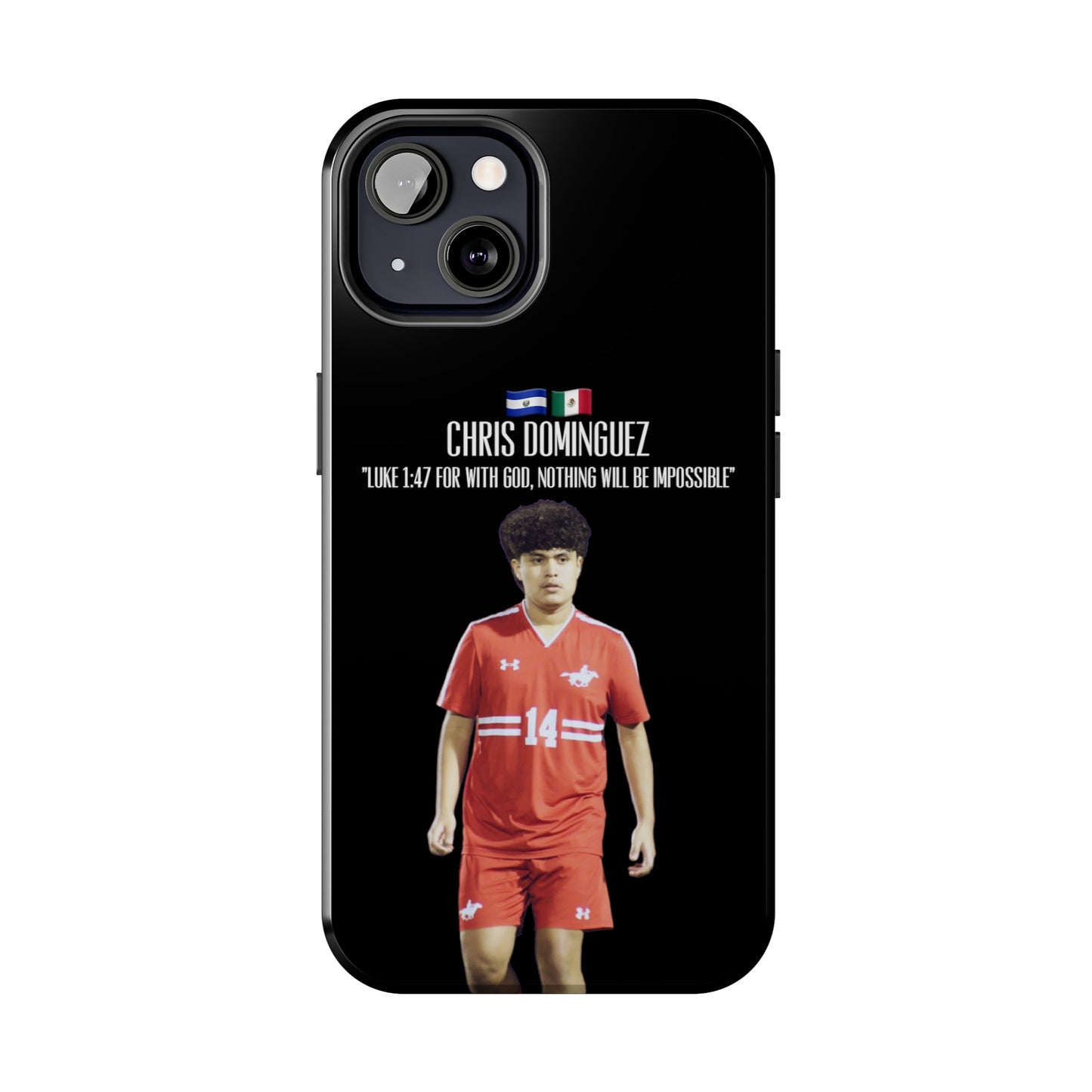Tough Phone Case for Chris