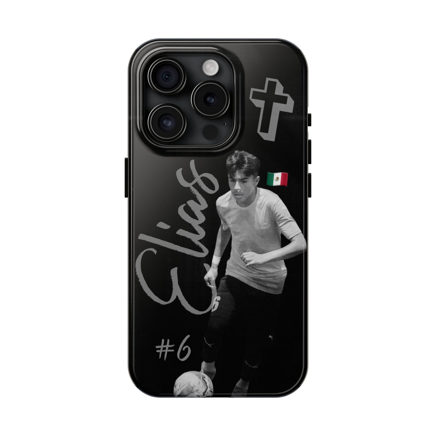 Tough Phone Case for Elias