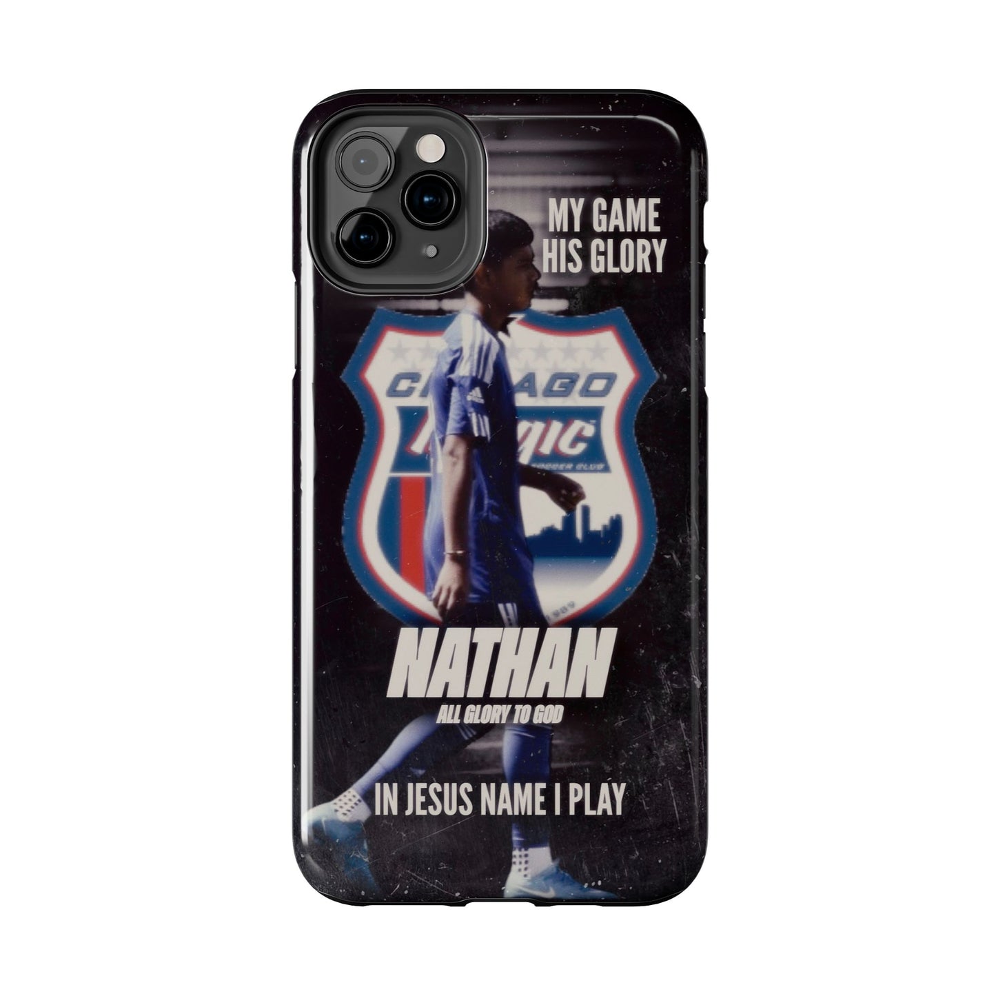 Tough Phone Case for Nathan