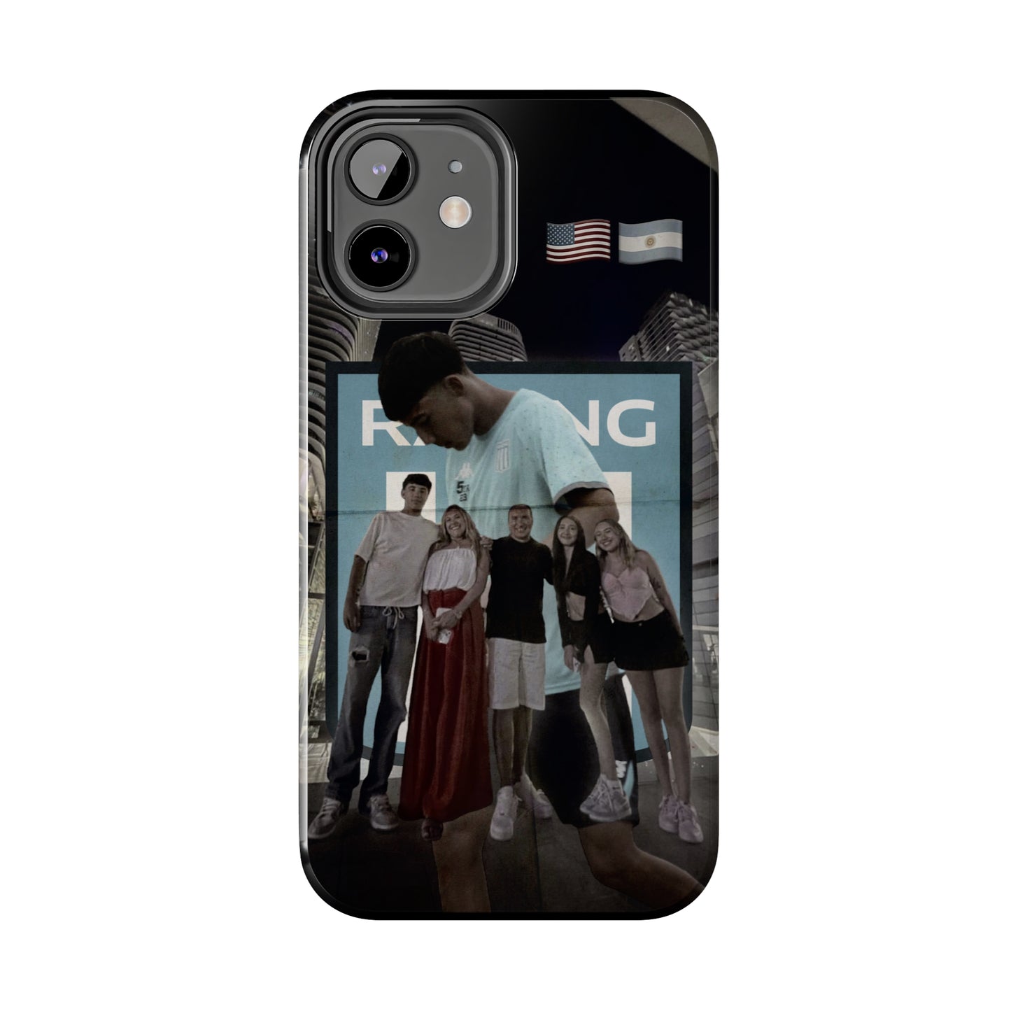 Tough Phone Case for Justin