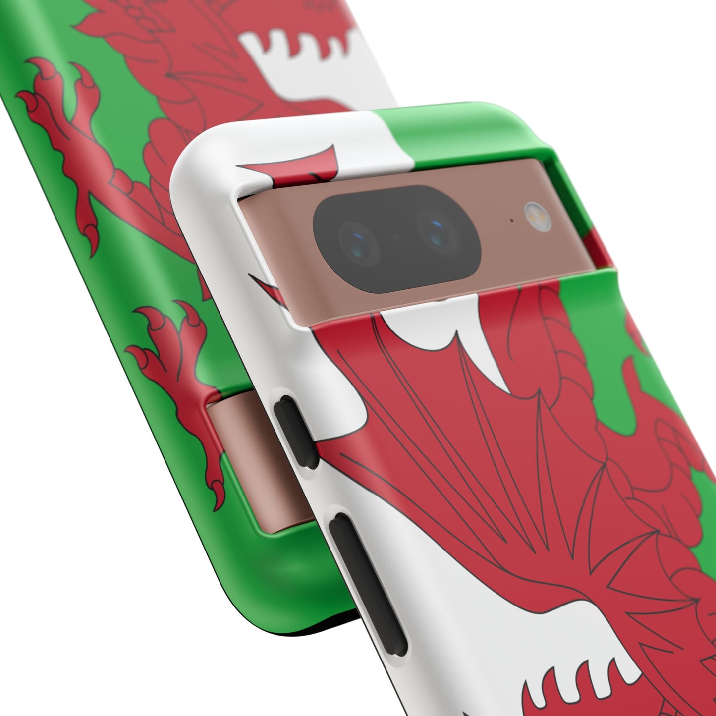 Wales Flag Case
