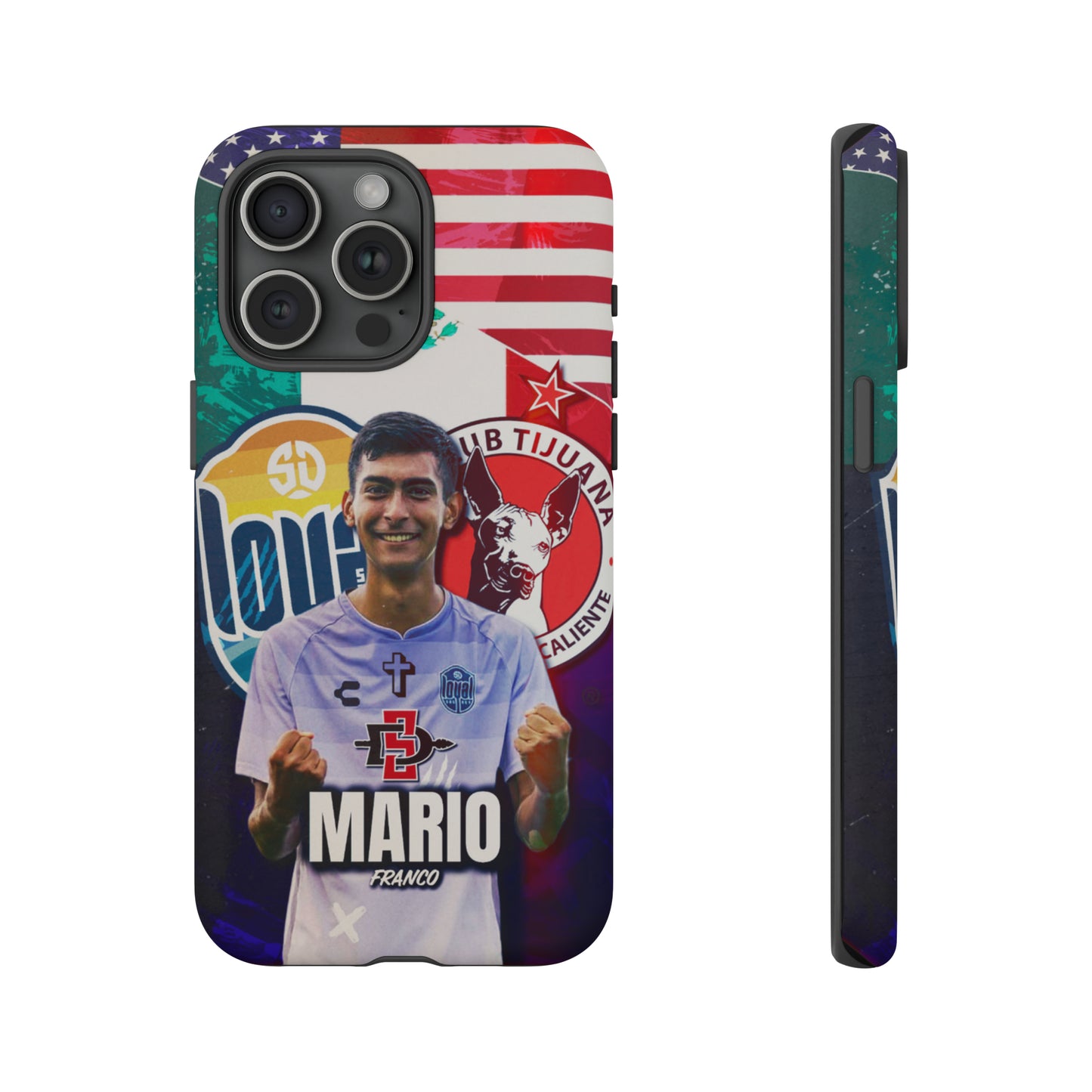 Tough Case for Mario Franco