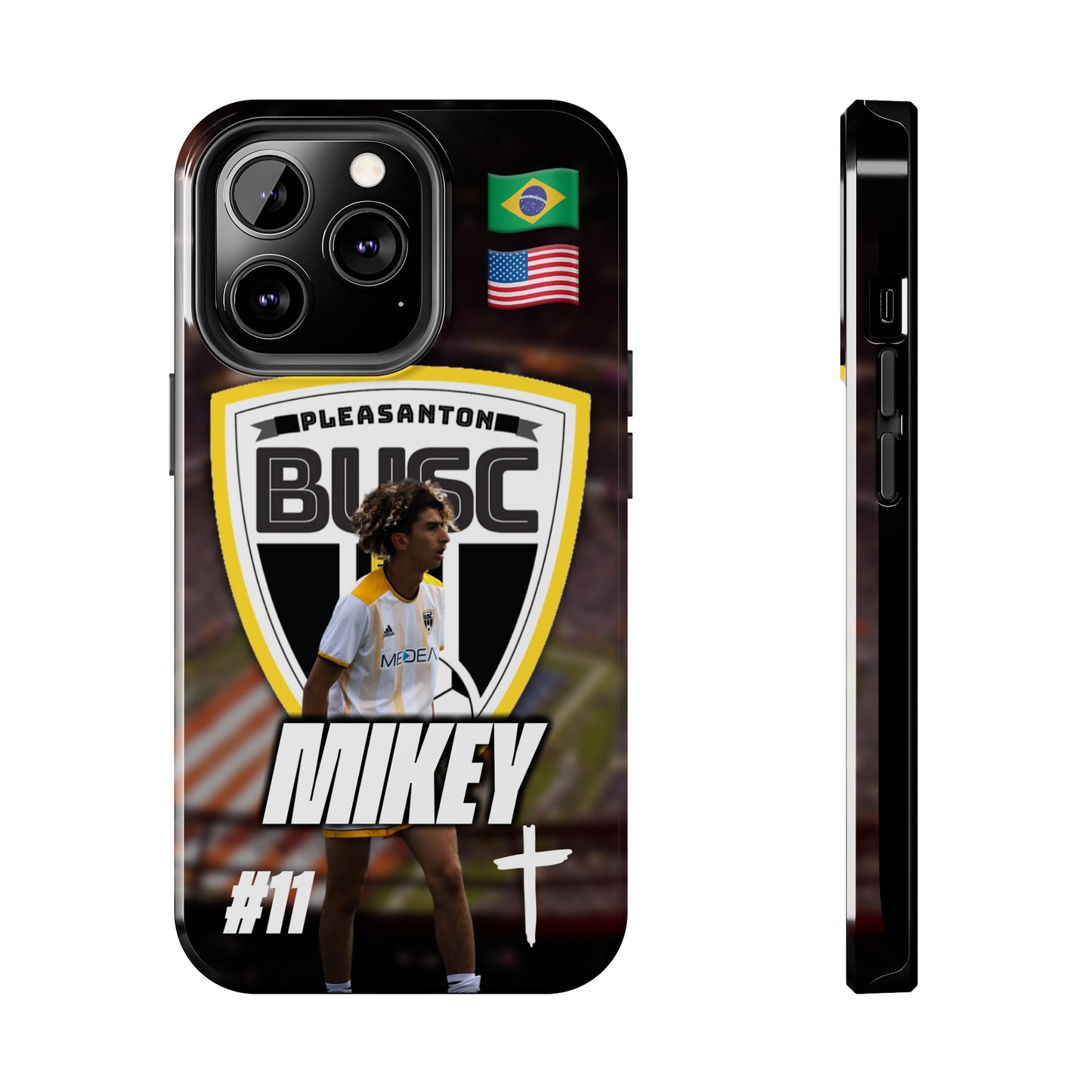 Tough Phone Case for Mikey
