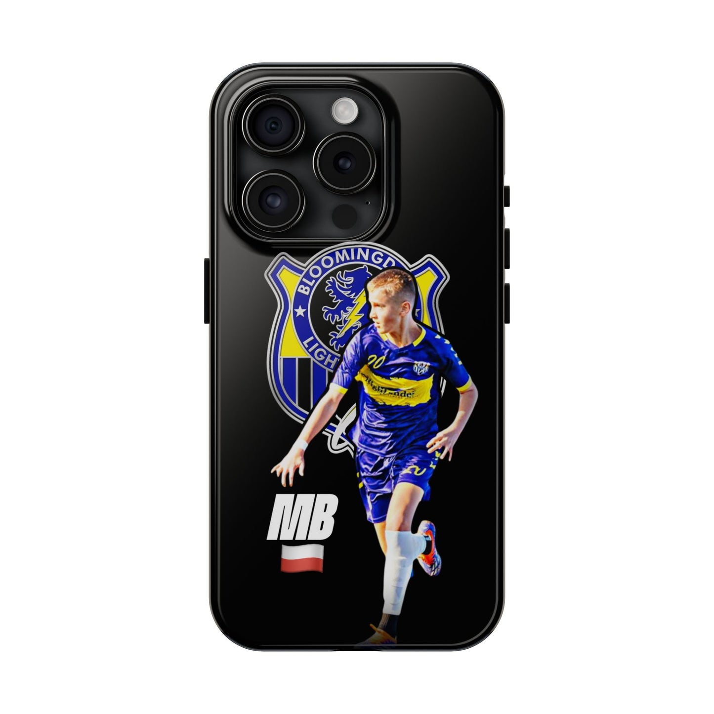 Tough Phone Case for Marcel