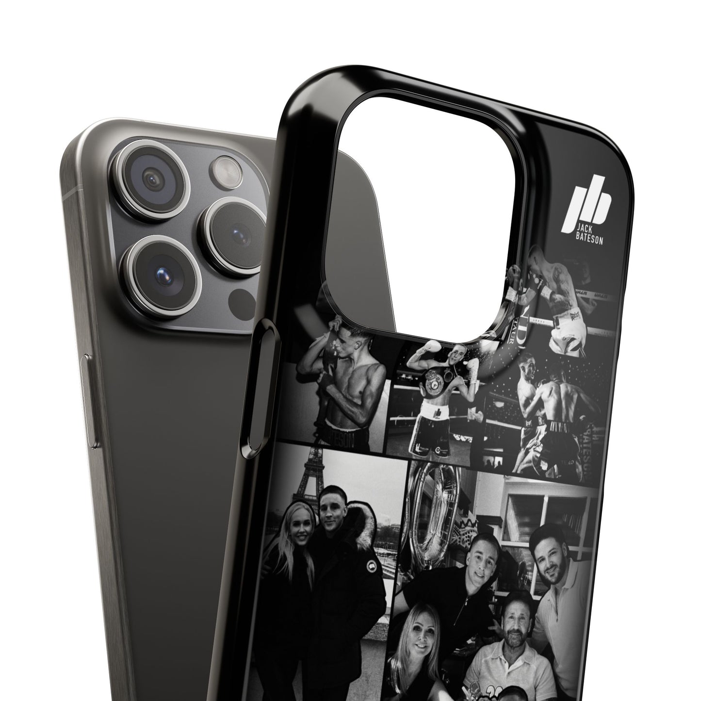 Custom Snap Case for Jack Bateson
