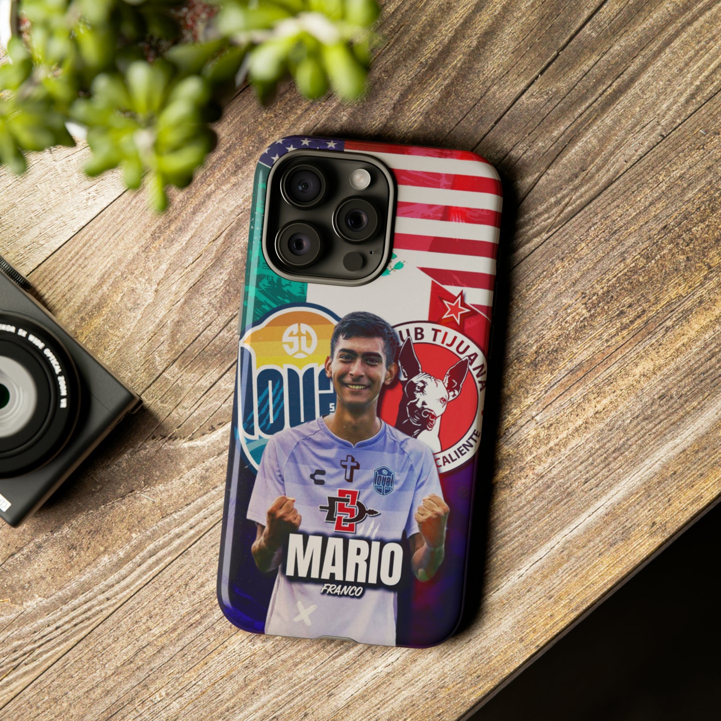 Tough Case for Mario Franco