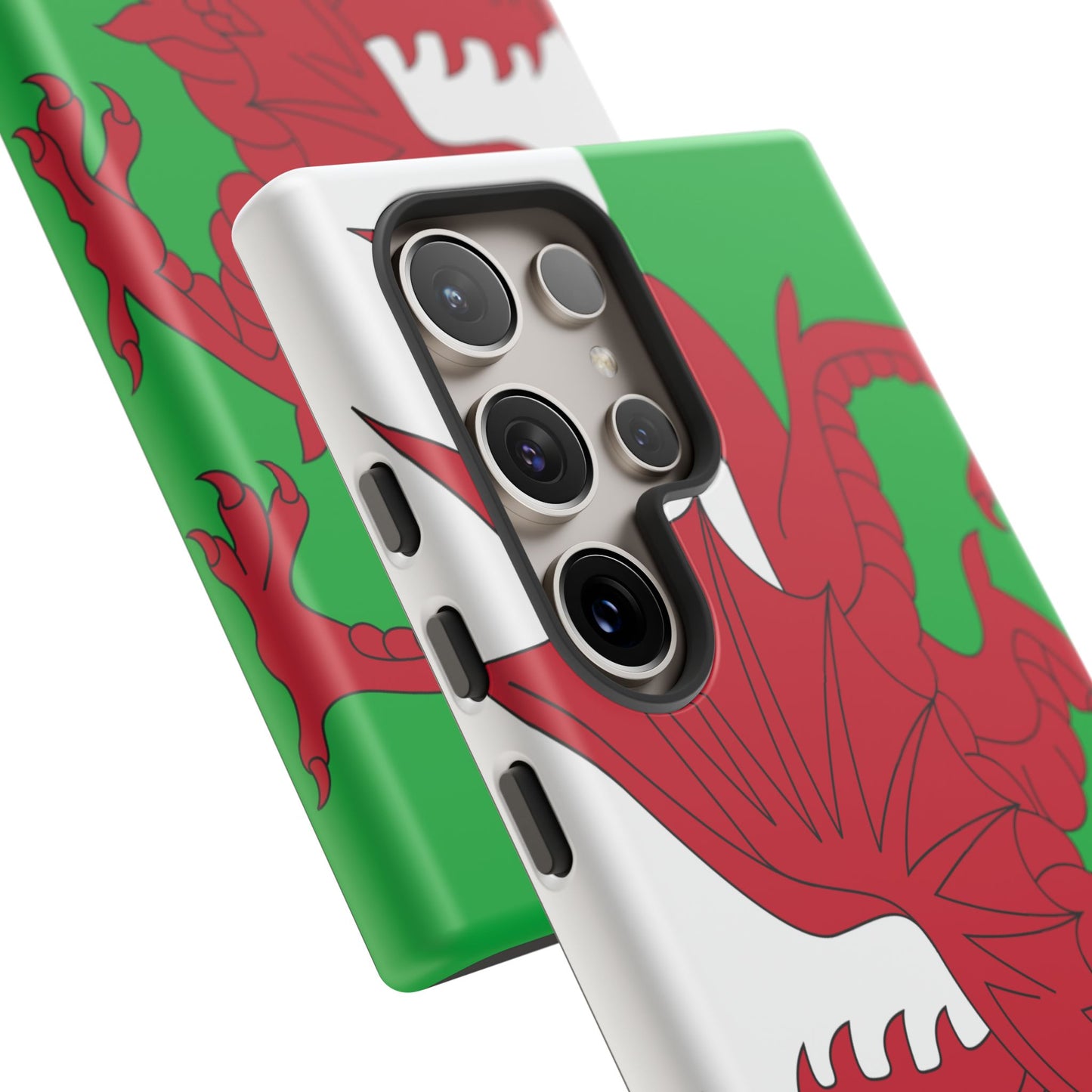 Wales Flag Case