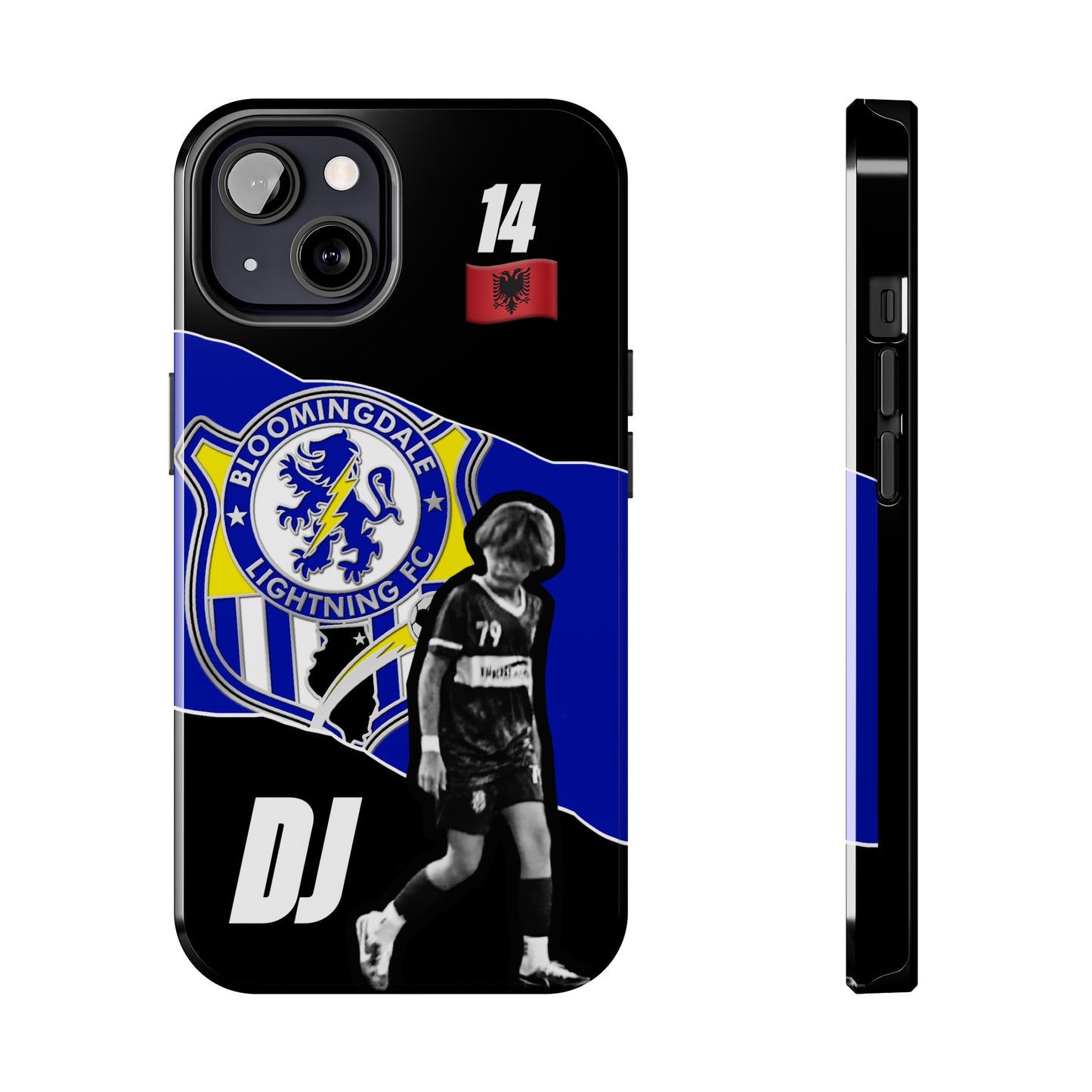 Tough Phone Case for DJ