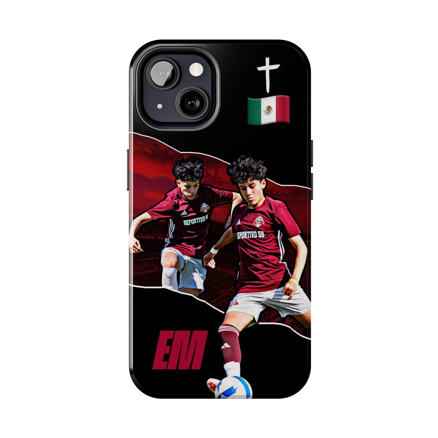 Tough Phone Case for Emmanuel