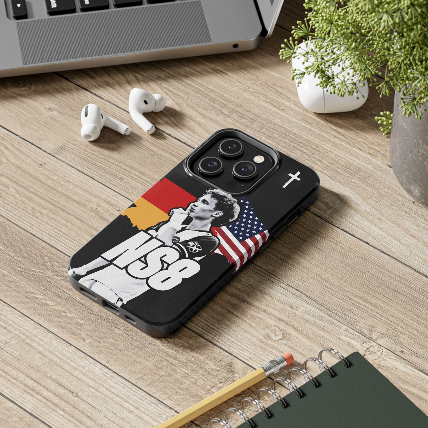 Case for NS8 Soccer