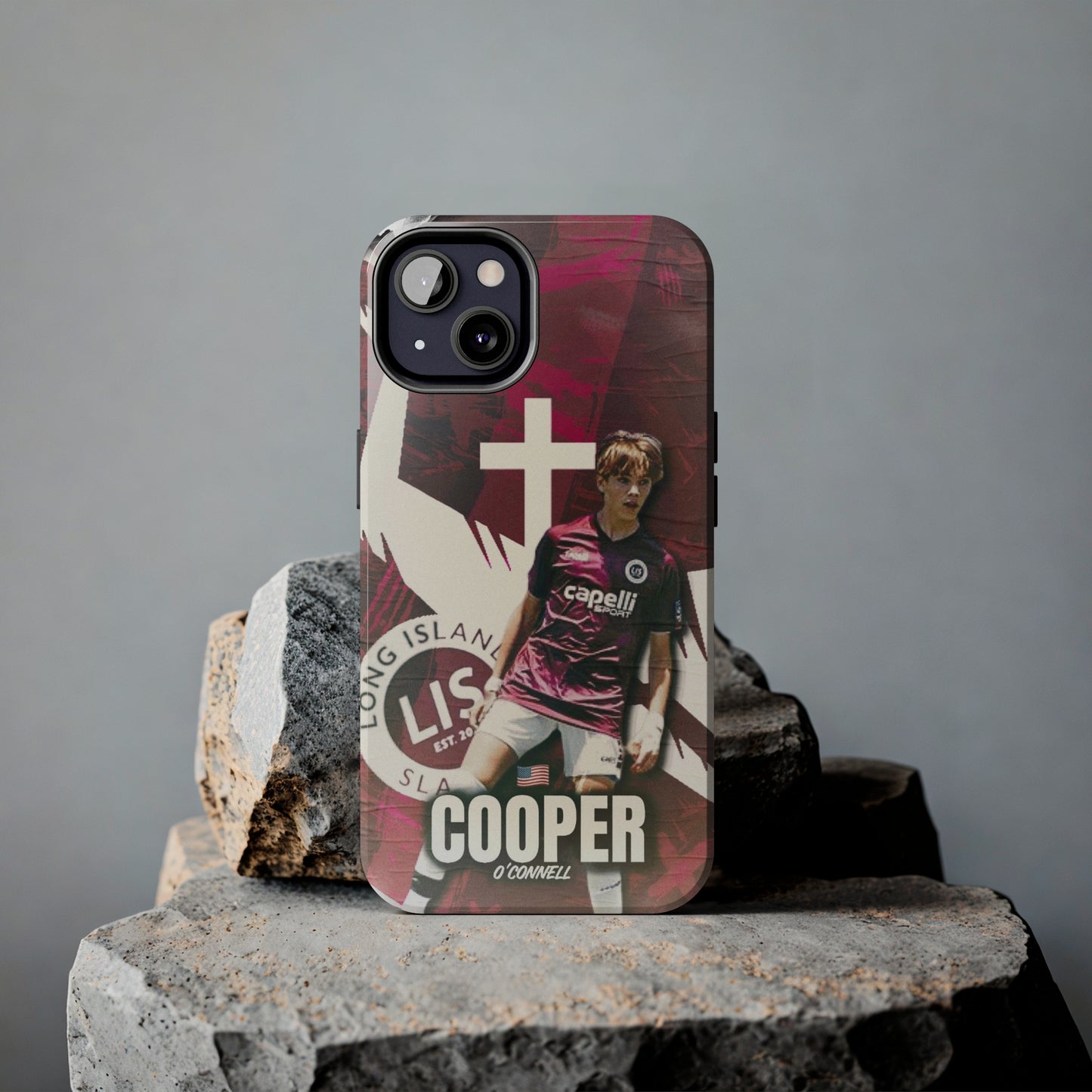 Tough Phone Case for Cooper O'Connell