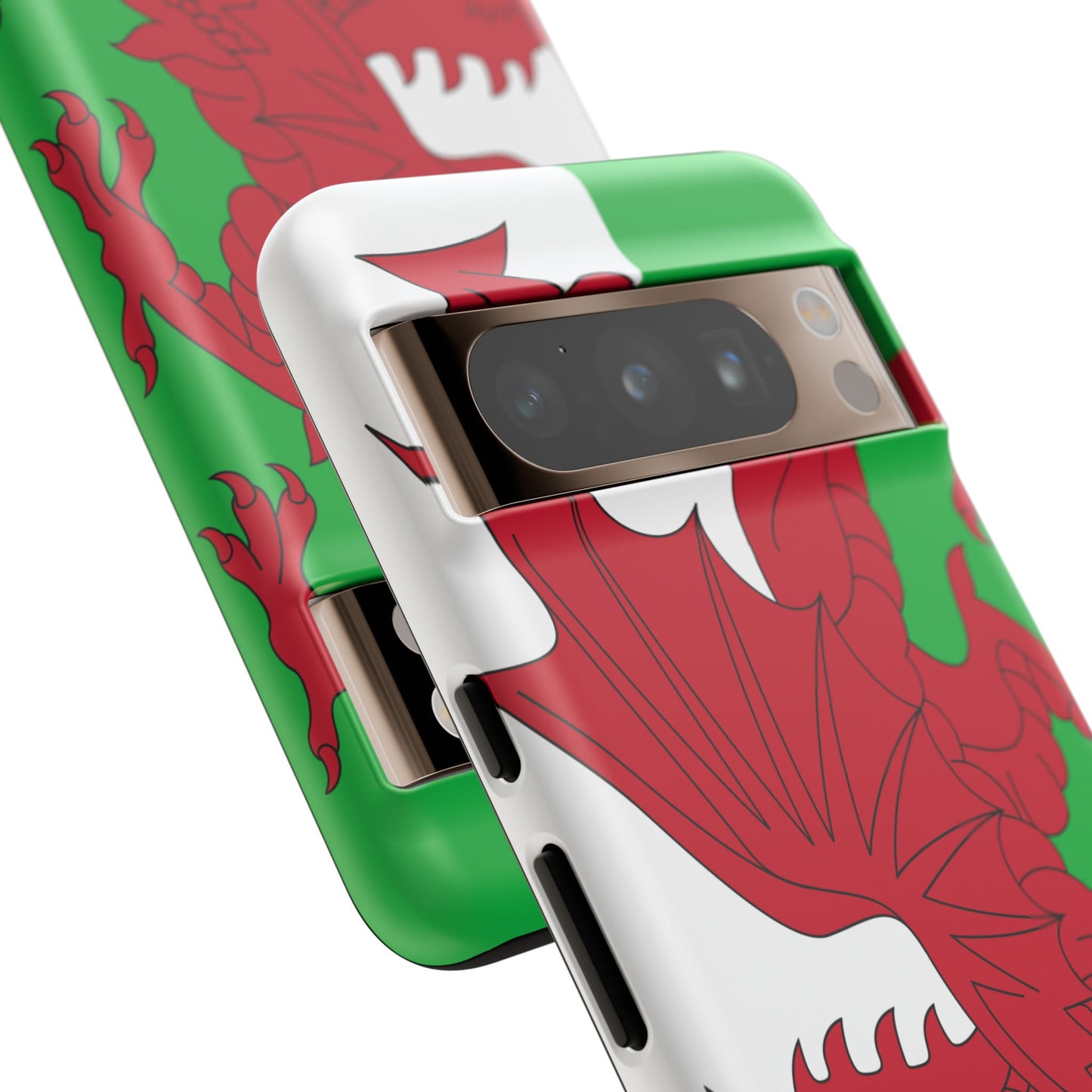 Wales Flag Case