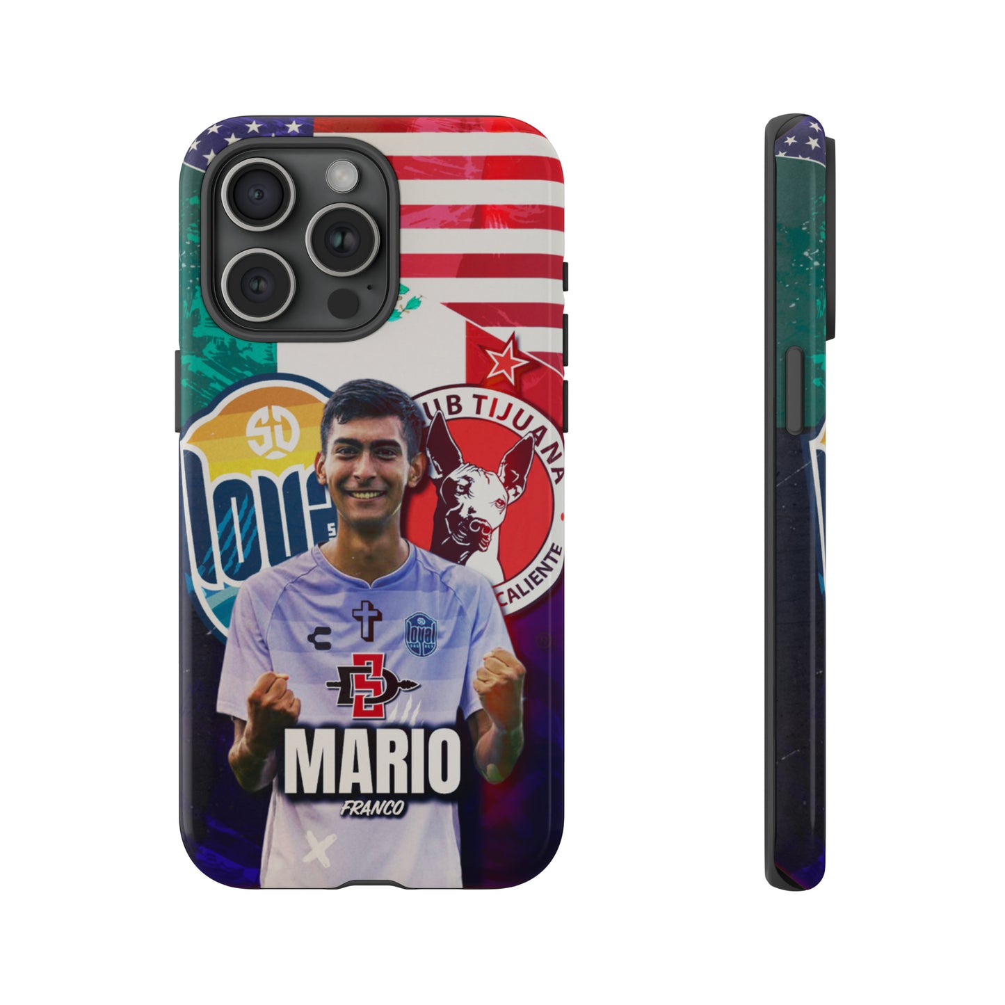 Tough Case for Mario Franco