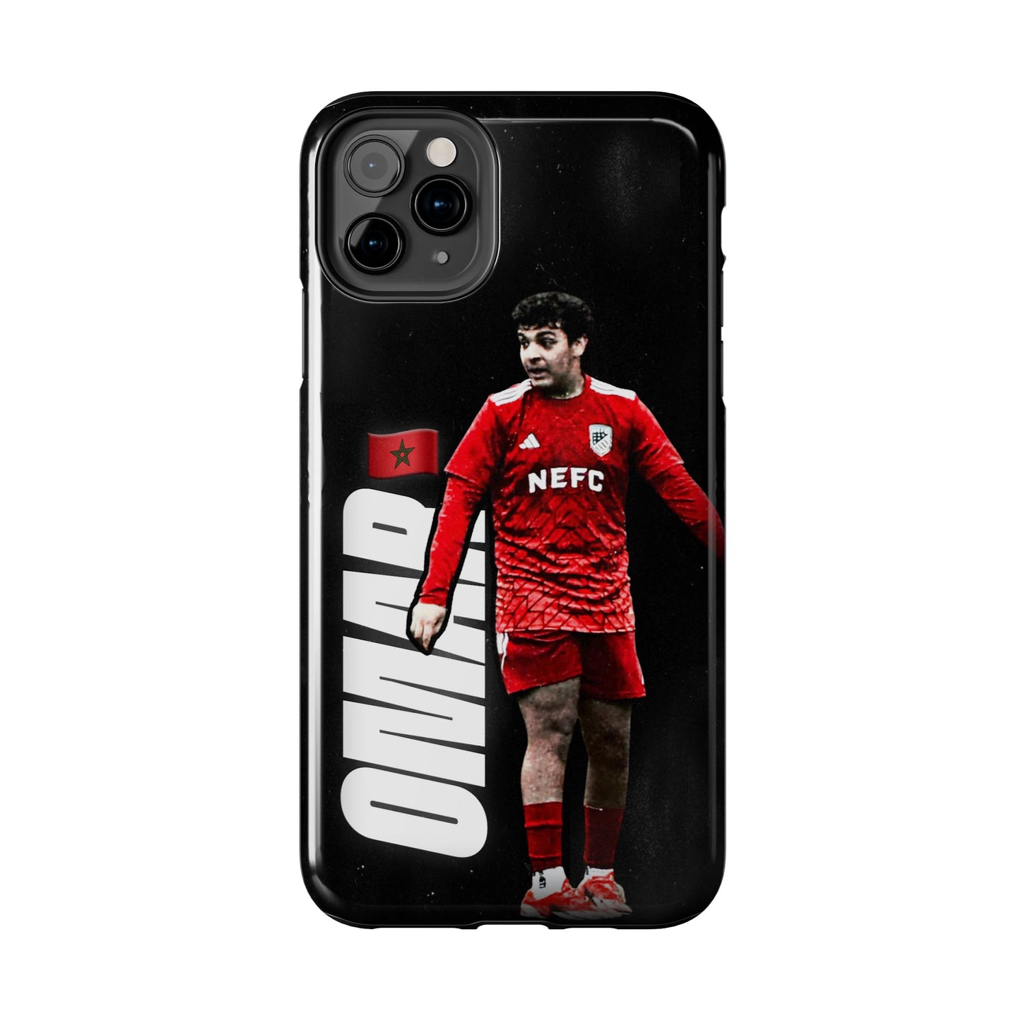 Tough Phone Case for Omar