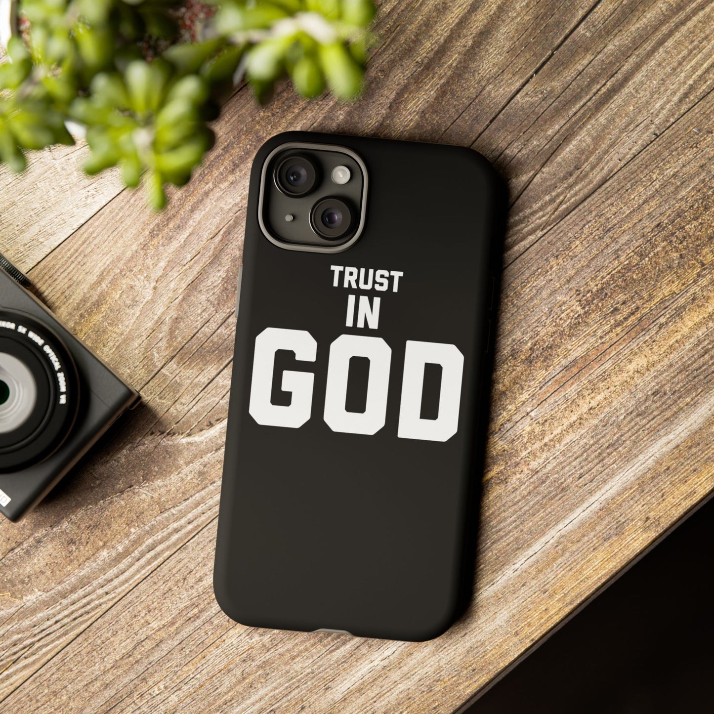 Tough Case Trust in God