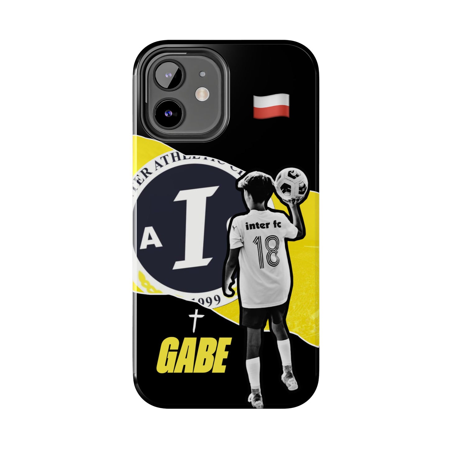 Tough Phone Case for Gabe