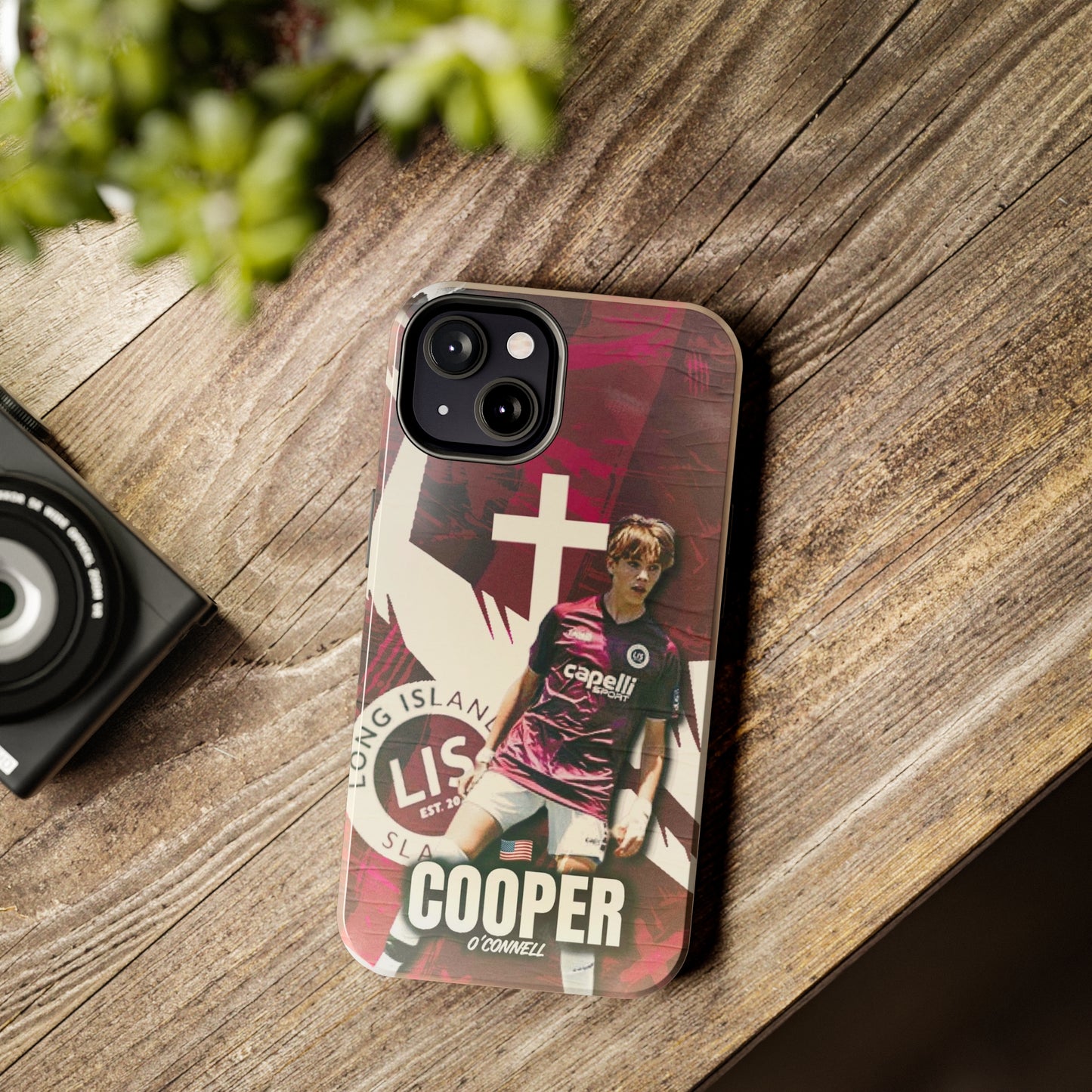 Tough Phone Case for Cooper O'Connell