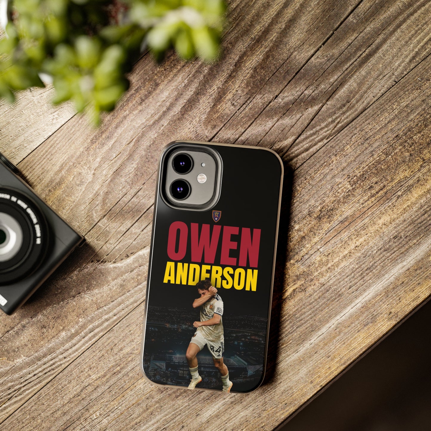 Tough Phone Case for Owen Anderson