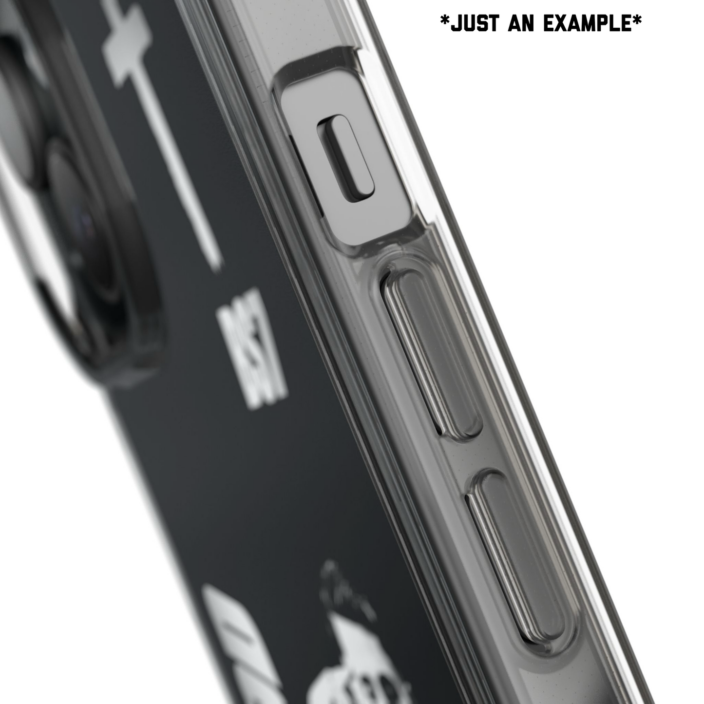 Custom Clear Case