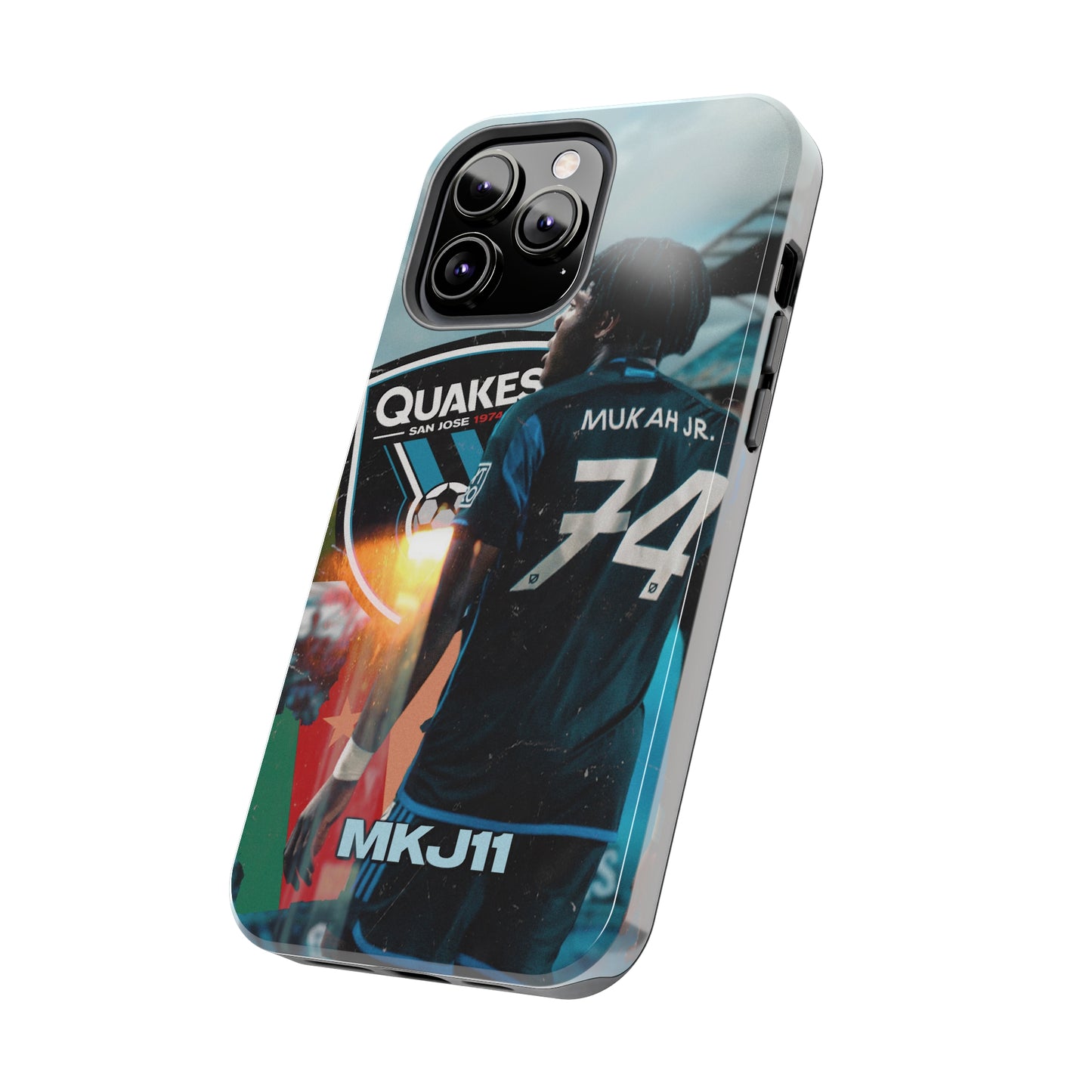 Tough Phone Case for MJ