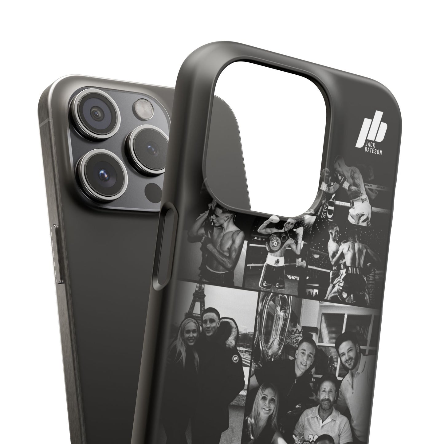 Custom Snap Case for Jack Bateson
