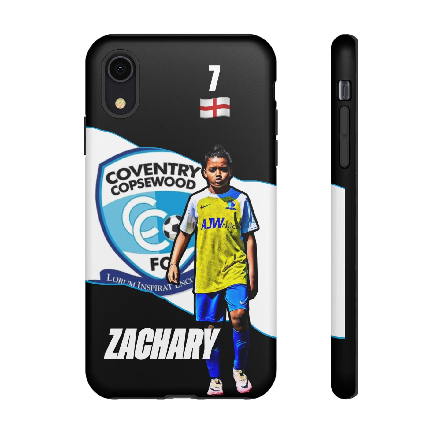 Tough Case for Zachary