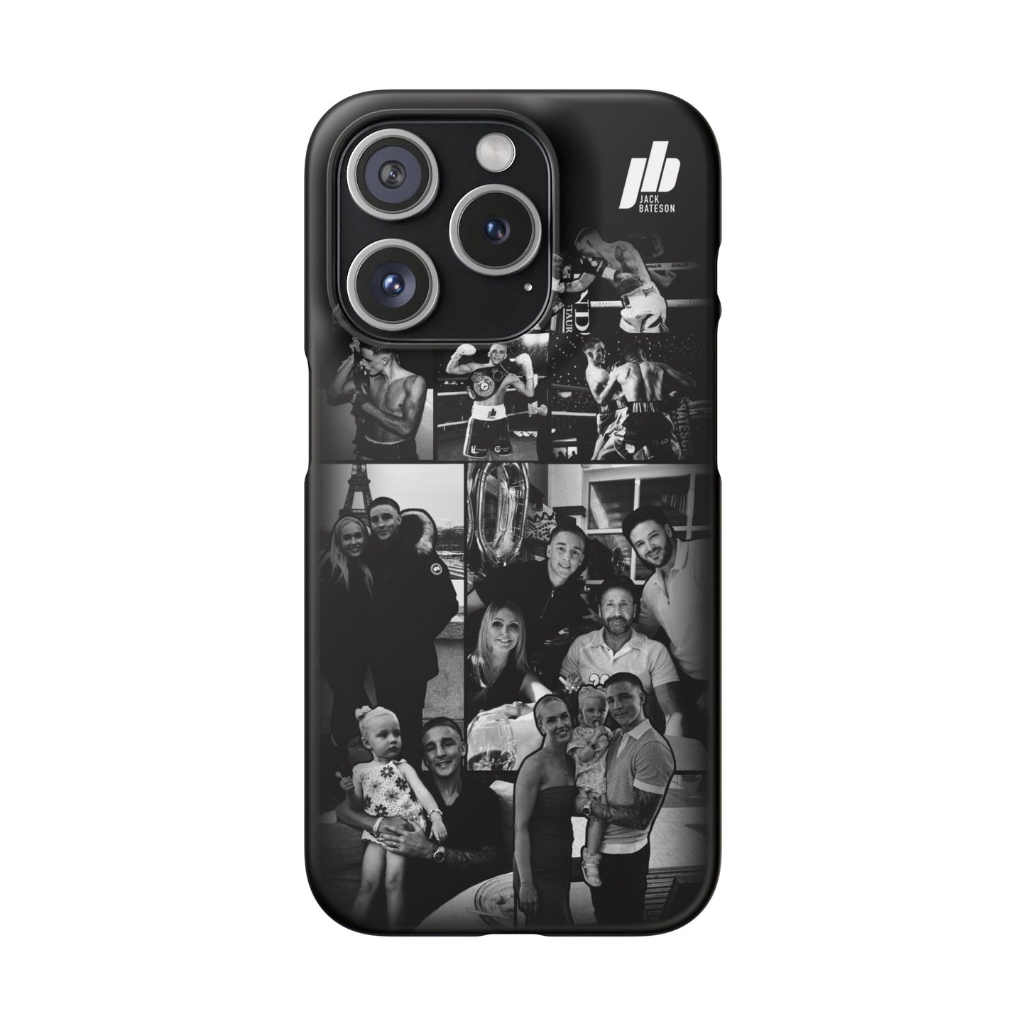 Custom Snap Case for Jack Bateson