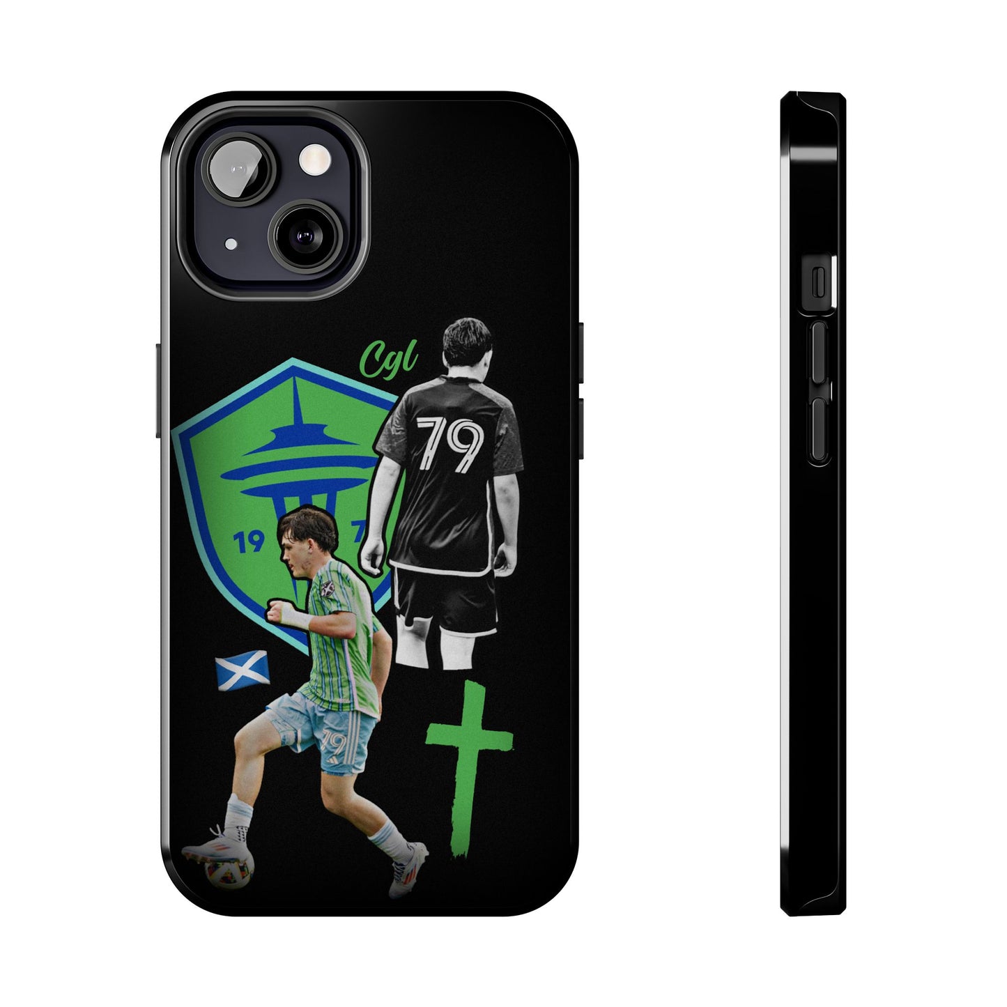 Tough Phone Case for Callum