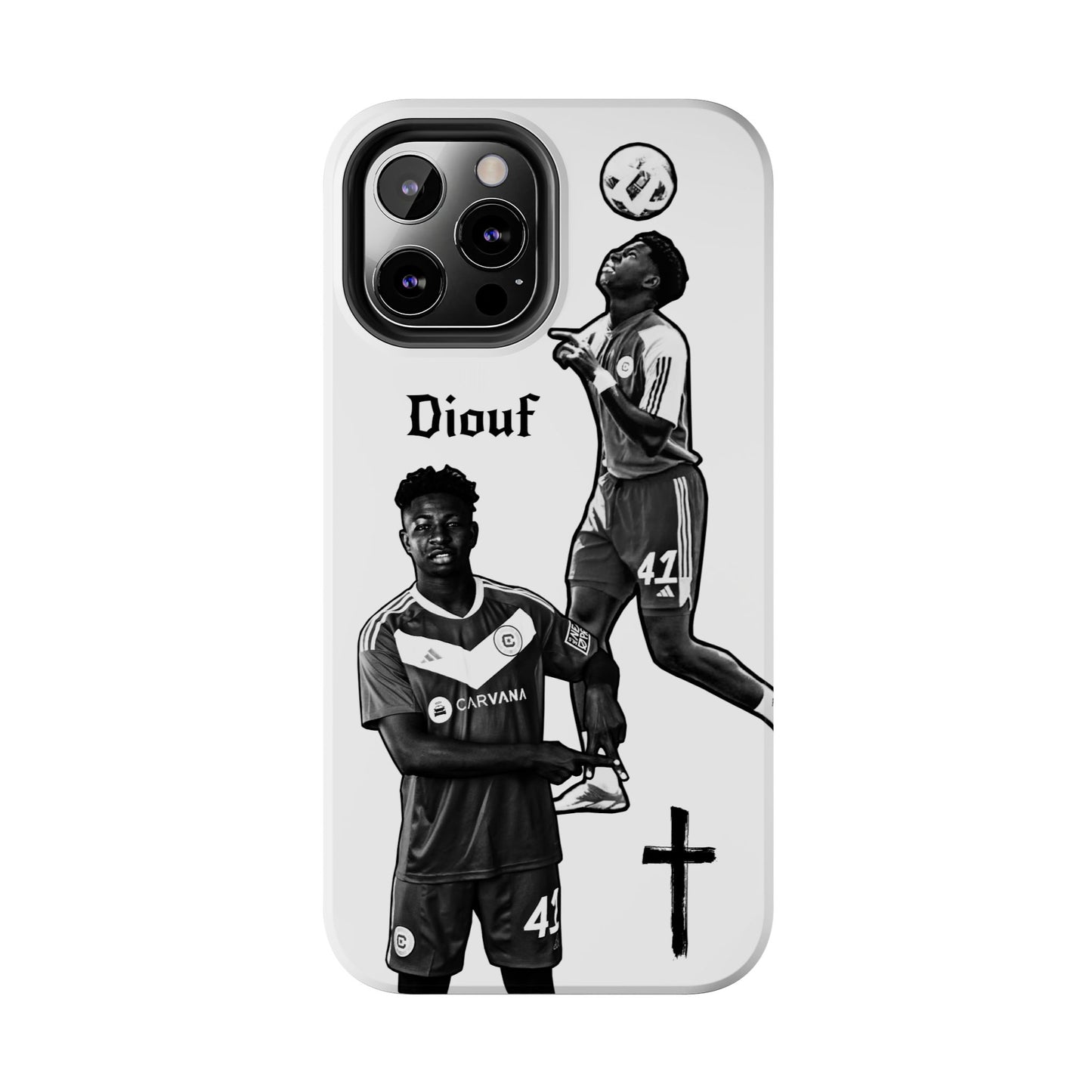 Tough Phone Case for Diouf