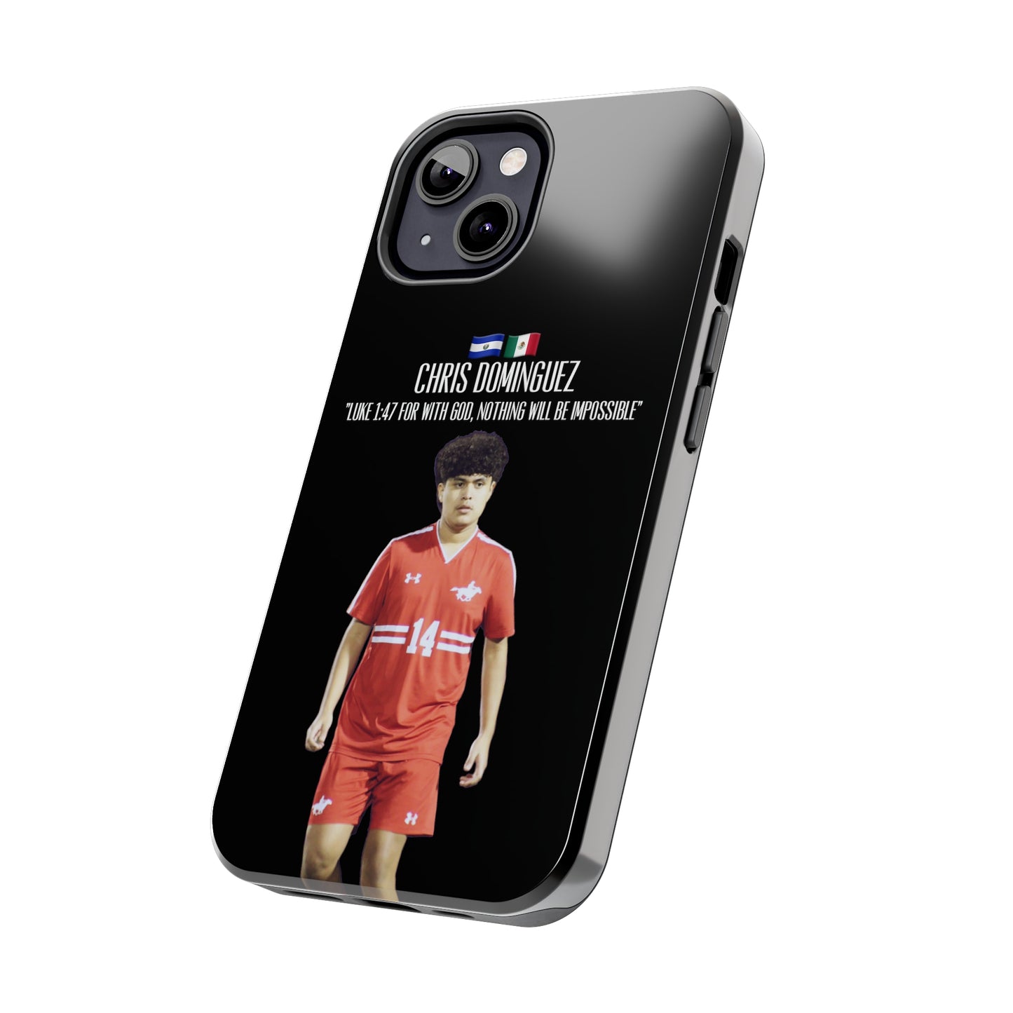 Tough Phone Case for Chris