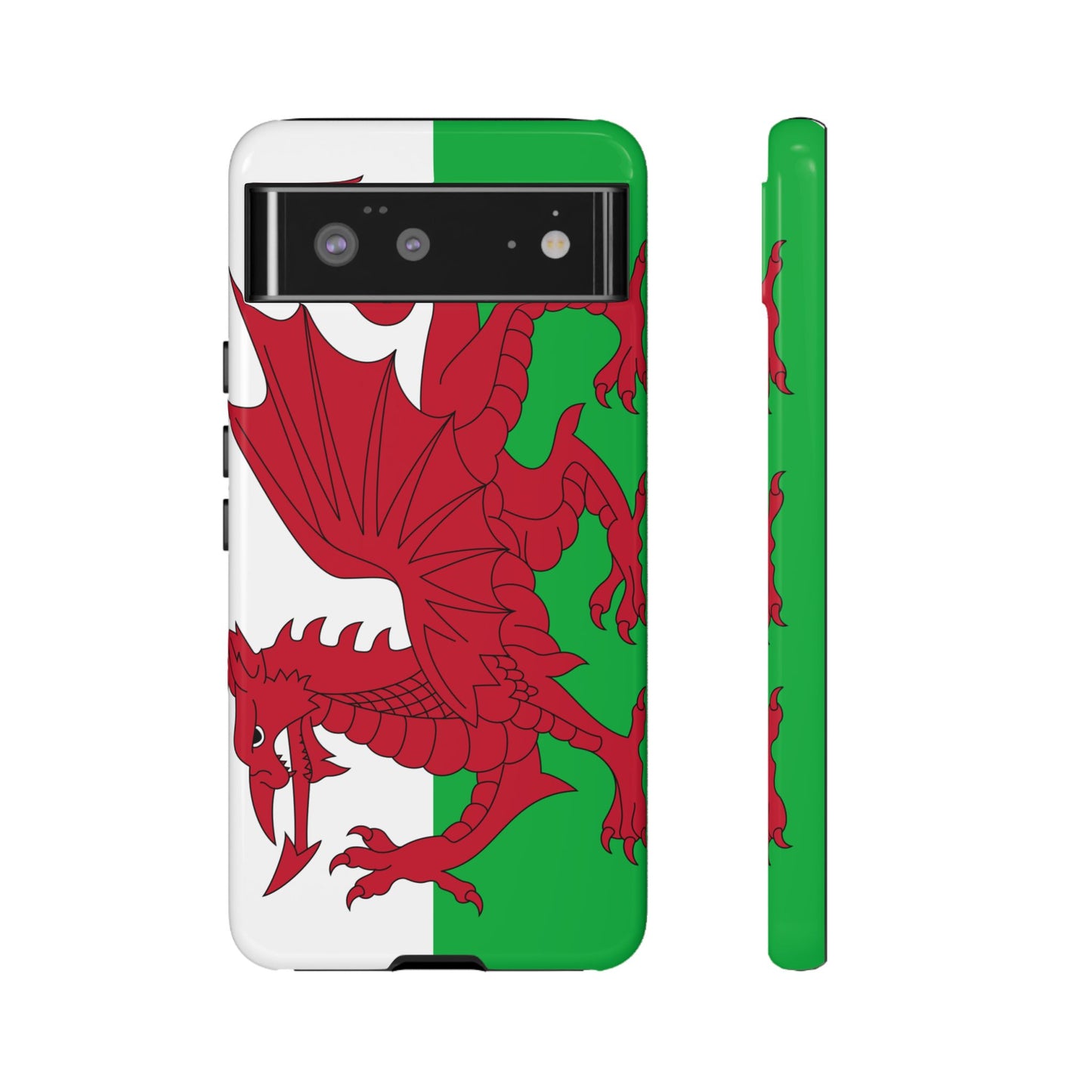 Wales Flag Case