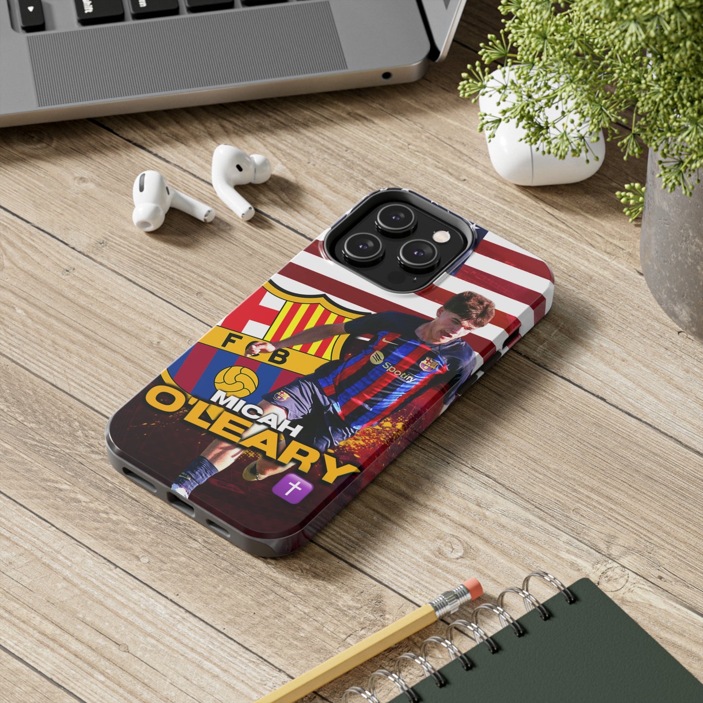Tough Phone Case for Micah O'Leary