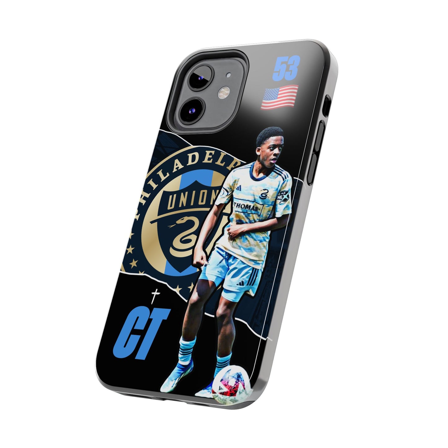 Tough Phone Case for Chris Thompson