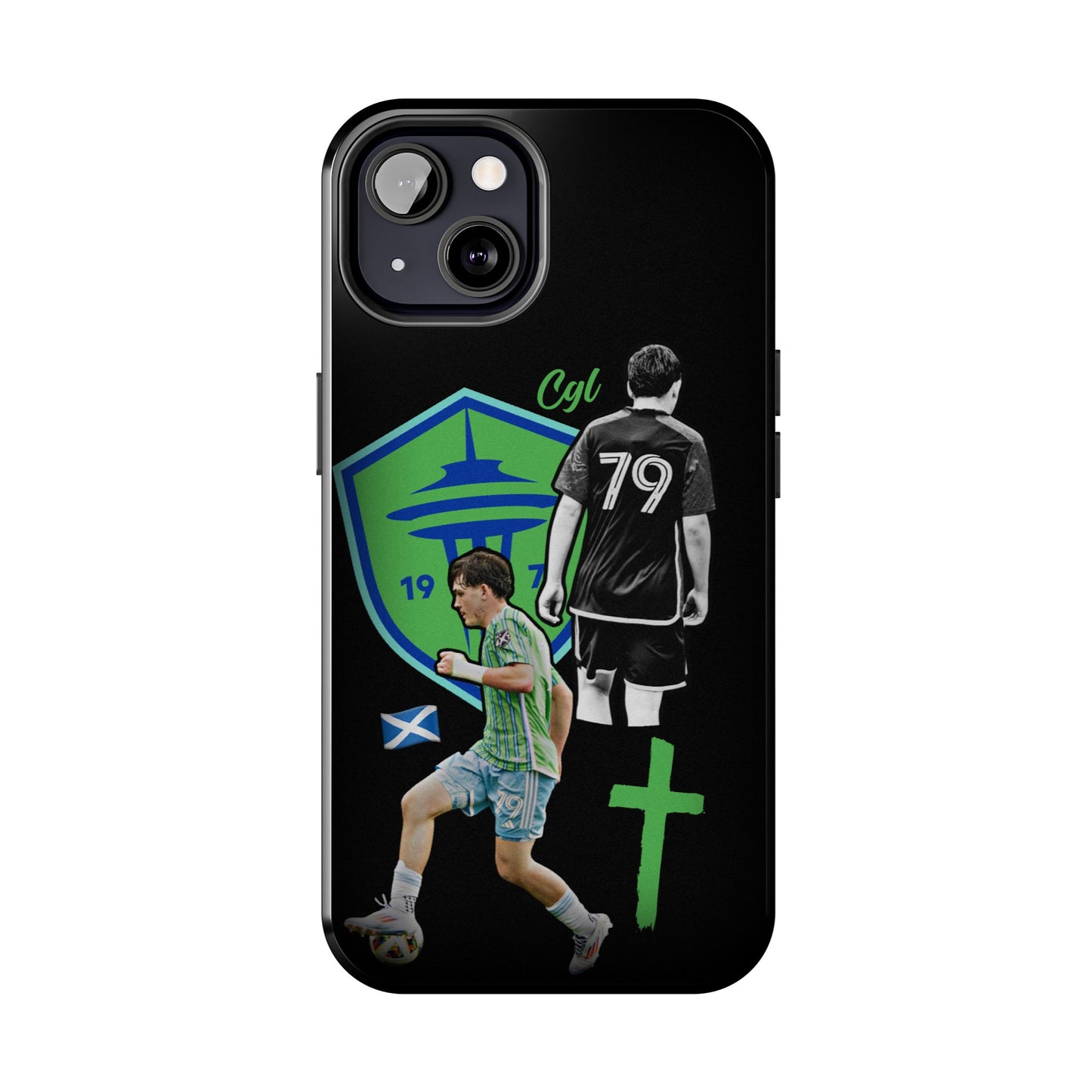 Tough Phone Case for Callum