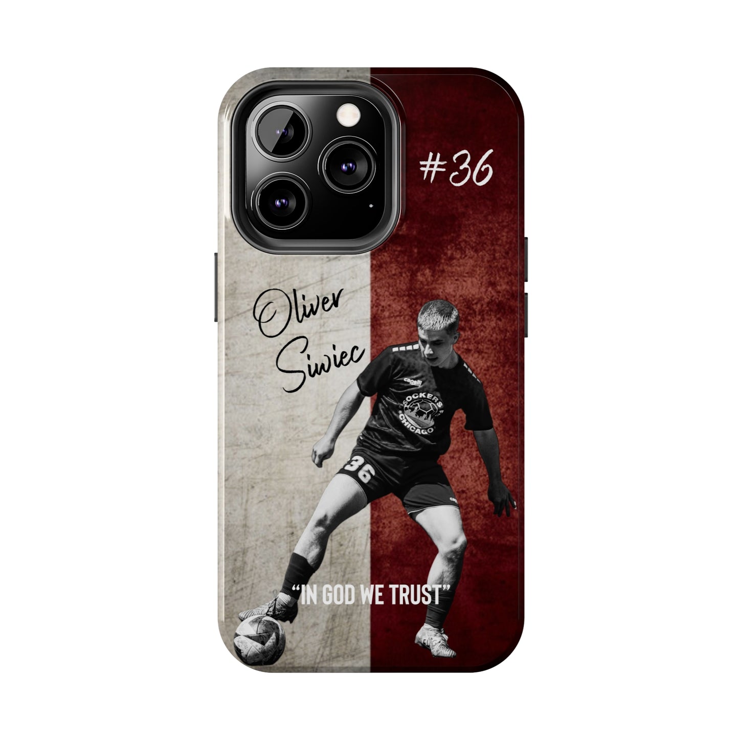 Tough Phone Case for Oliver