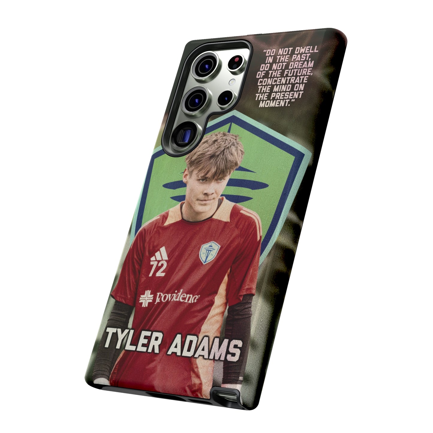 Tough Case for Tyler Adams