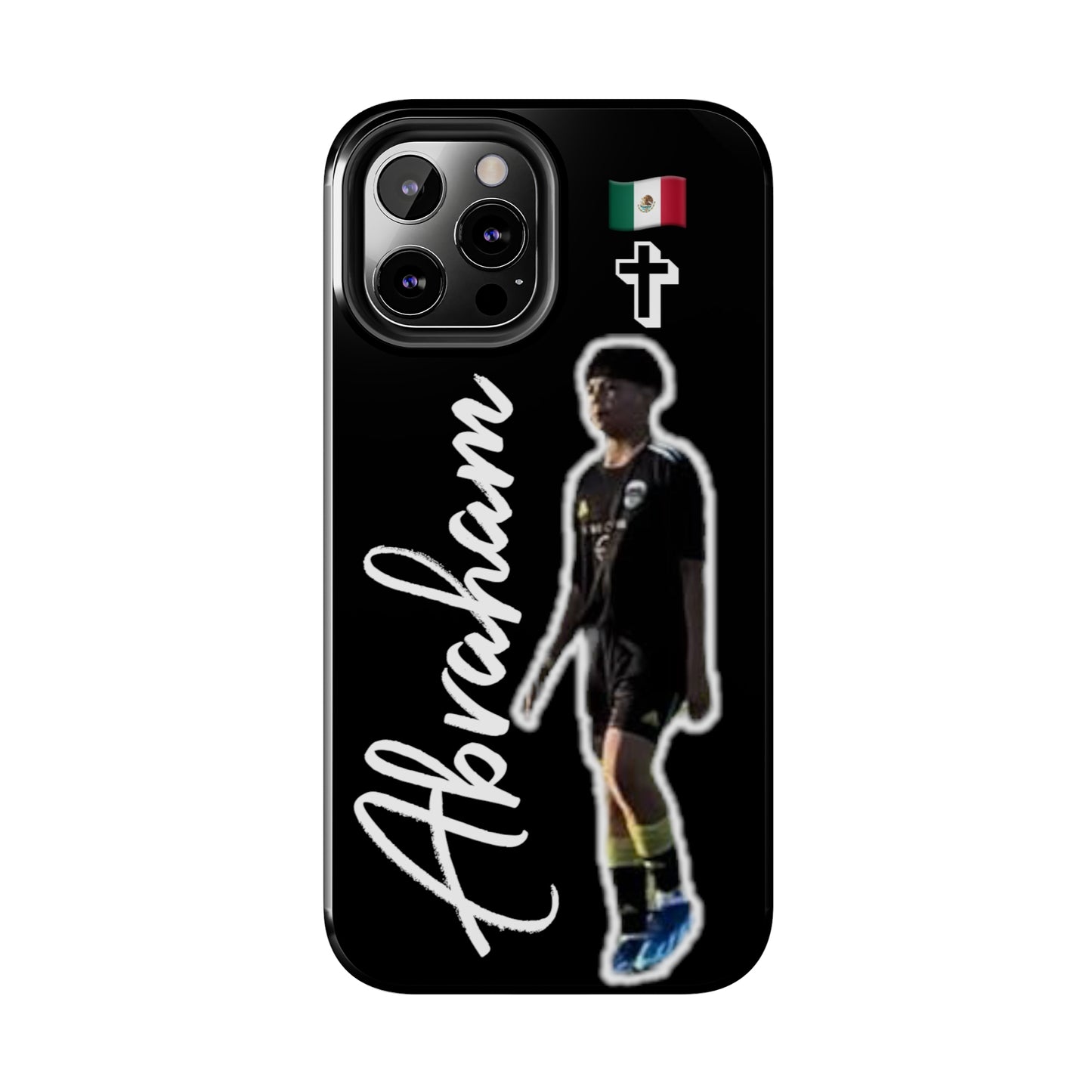 Tough Phone Case for Abraham