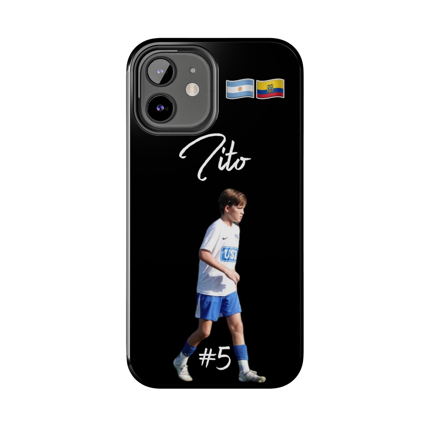 Tough Phone Case for Tito