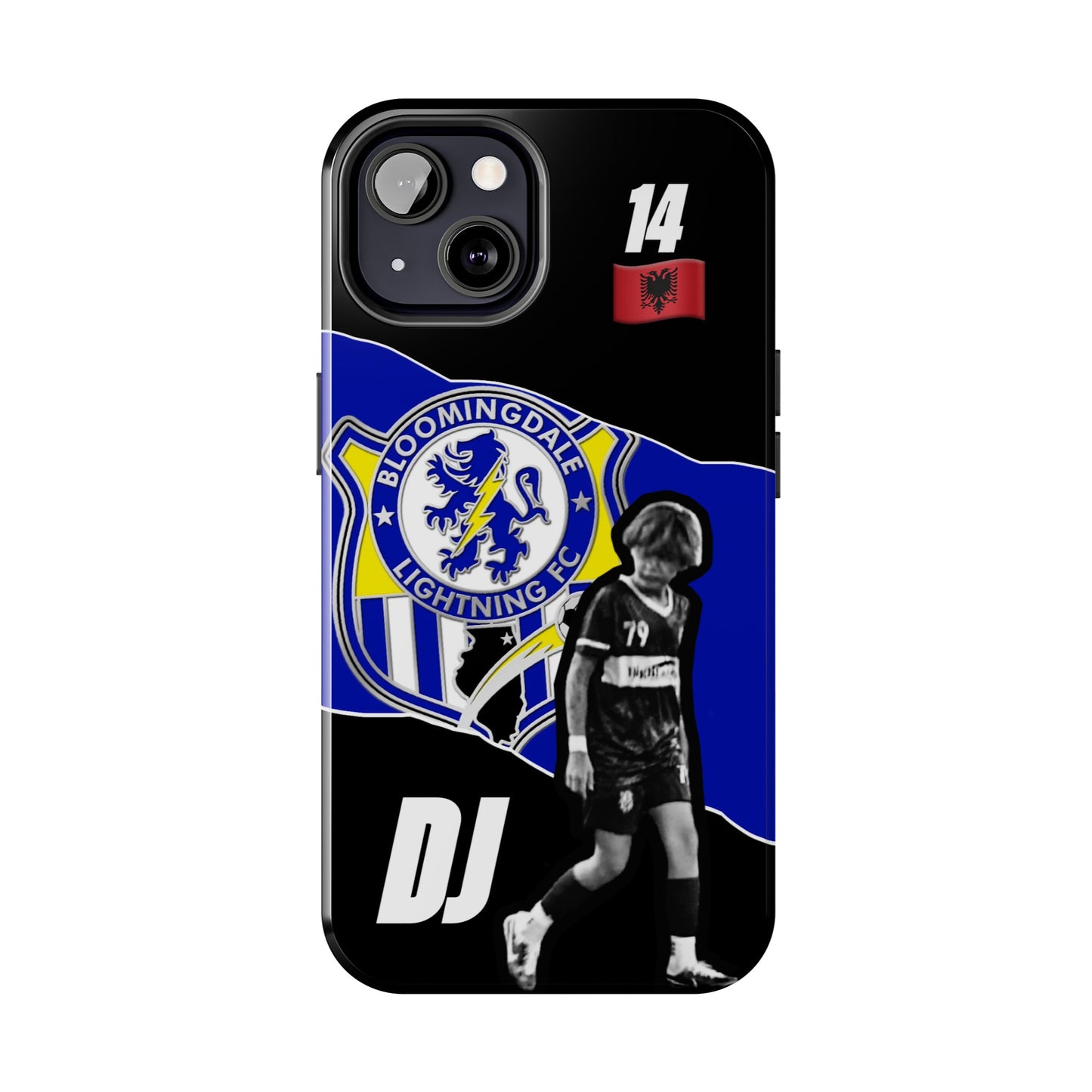 Tough Phone Case for DJ
