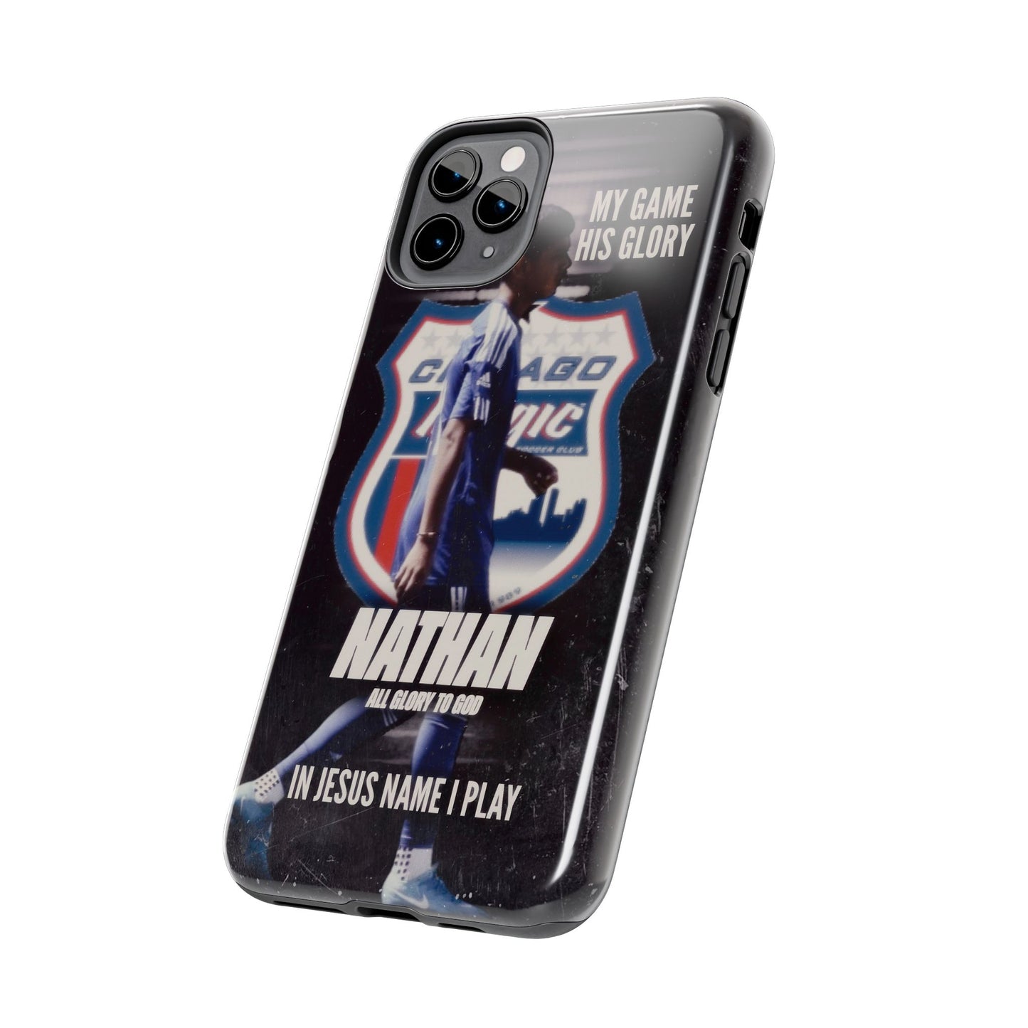 Tough Phone Case for Nathan