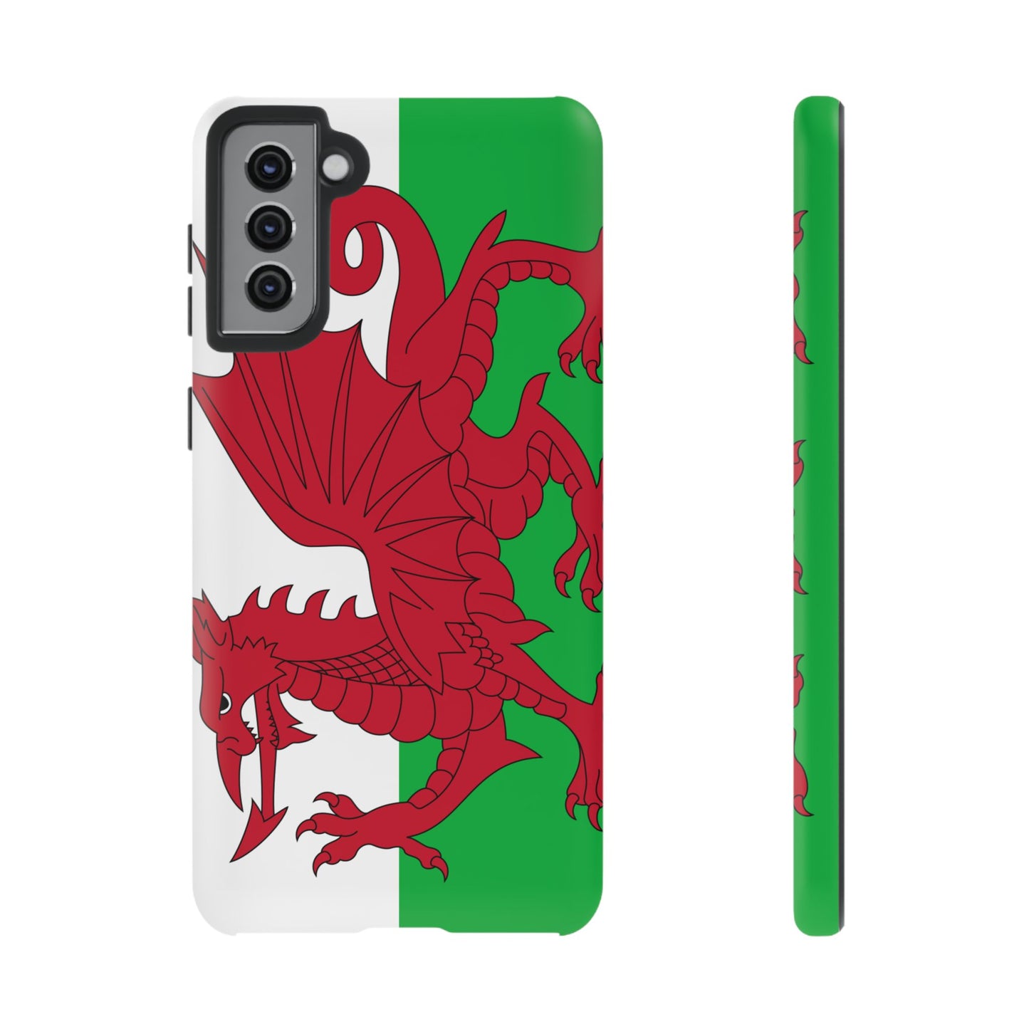 Wales Flag Case