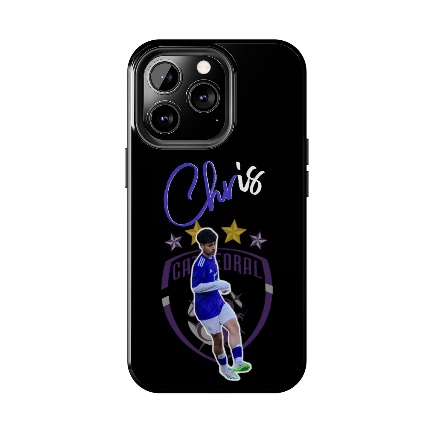 Tough Phone Case for Chris