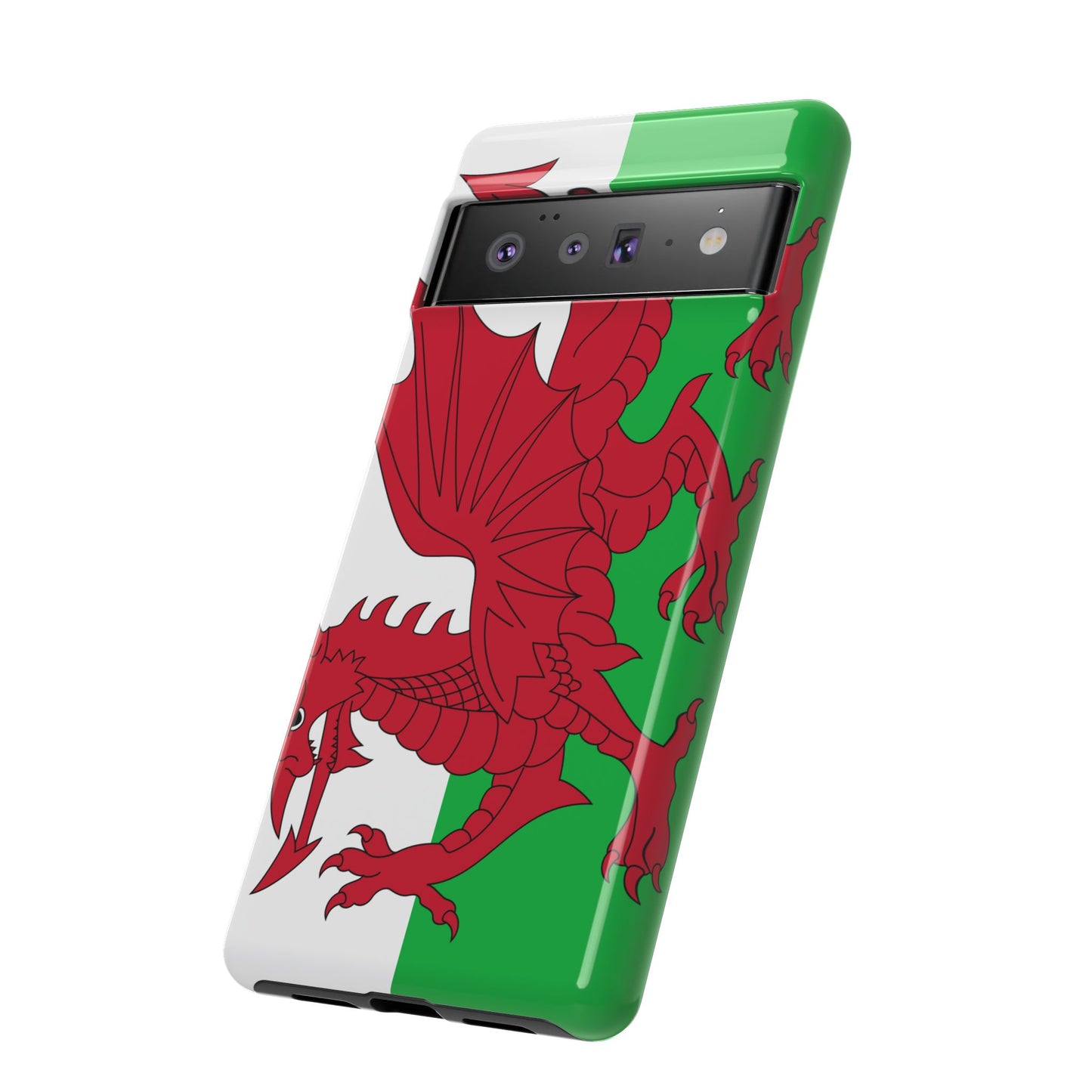 Wales Flag Case