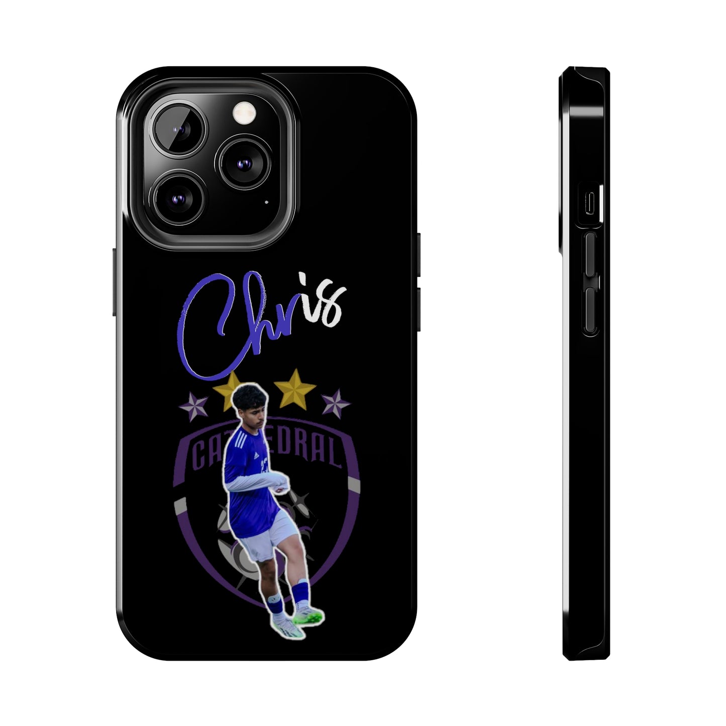 Tough Phone Case for Chris