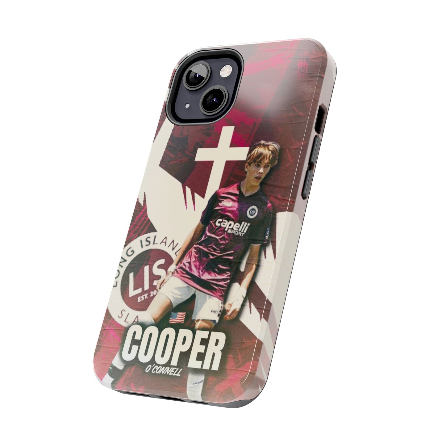 Tough Phone Case for Cooper O'Connell