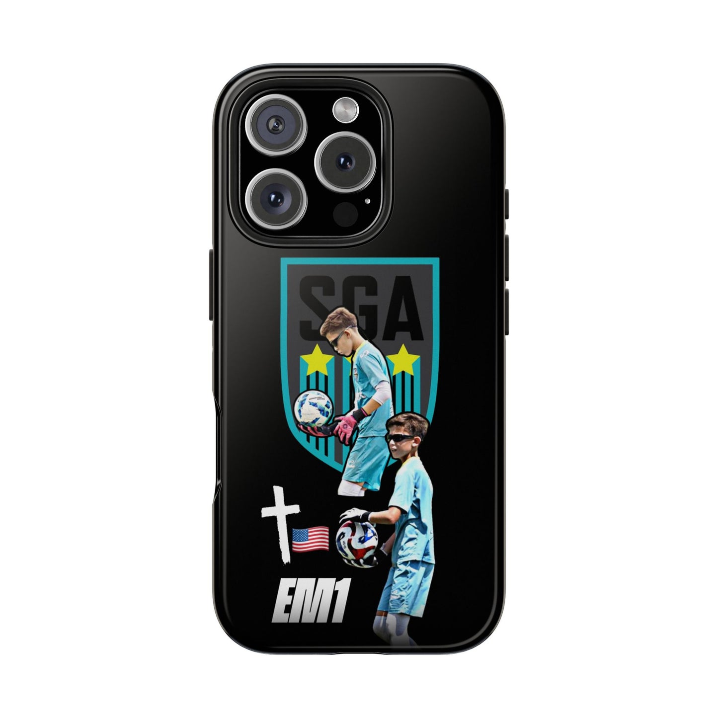 Tough Phone Case for Ethan