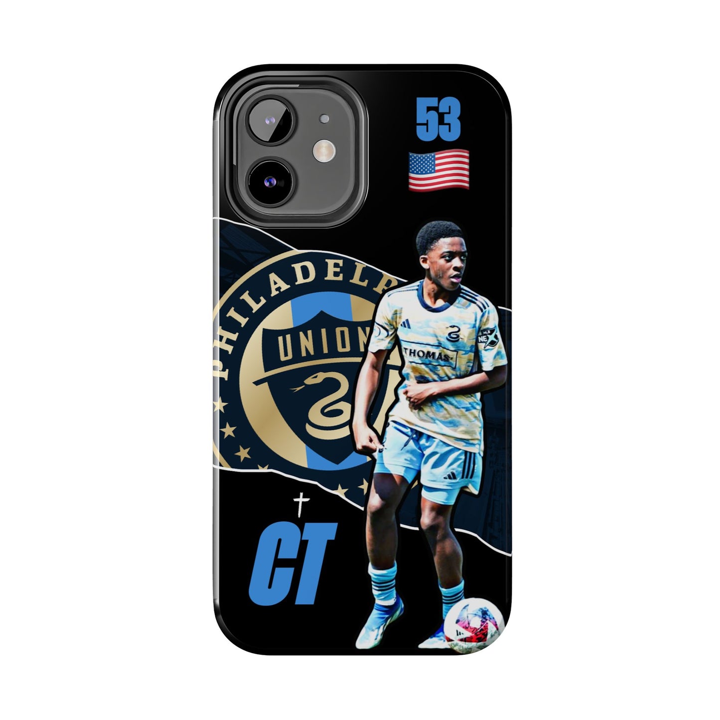Tough Phone Case for Chris Thompson