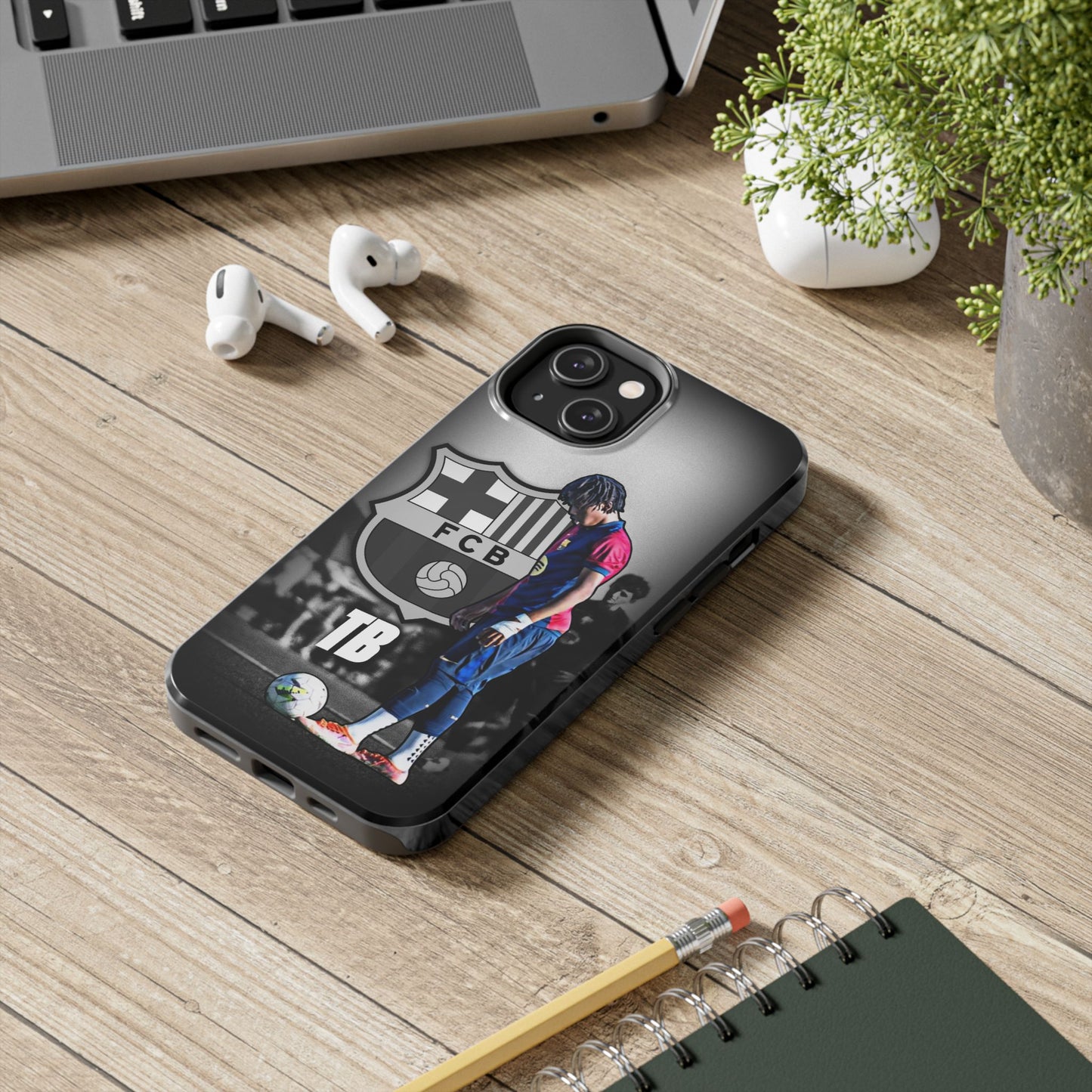 Tough Phone Case for Thierno